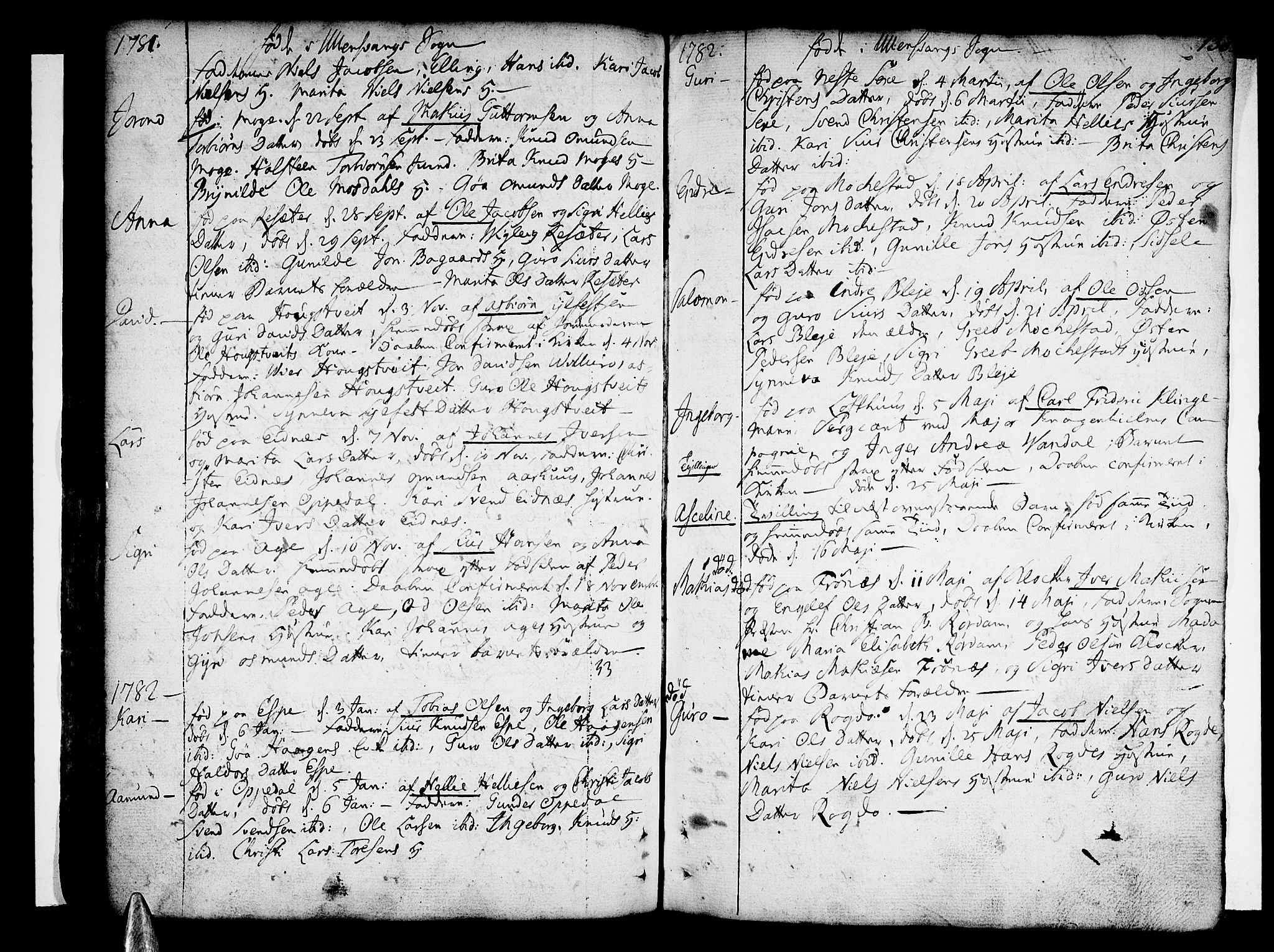 Ullensvang sokneprestembete, AV/SAB-A-78701/H/Haa: Parish register (official) no. A 6 /1, 1758-1788, p. 138