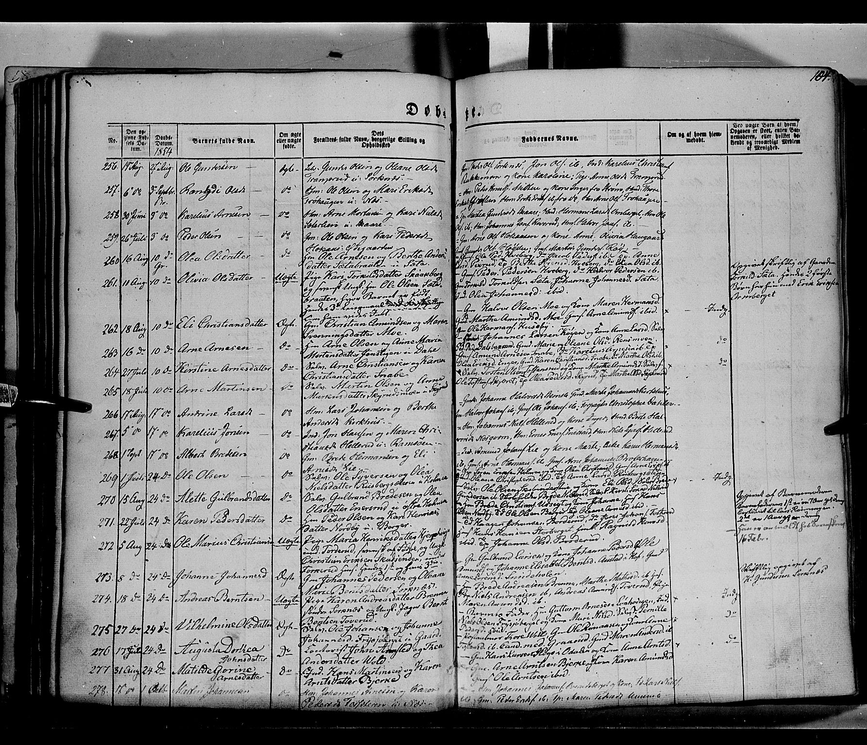 Grue prestekontor, AV/SAH-PREST-036/H/Ha/Haa/L0008: Parish register (official) no. 8, 1847-1858, p. 104