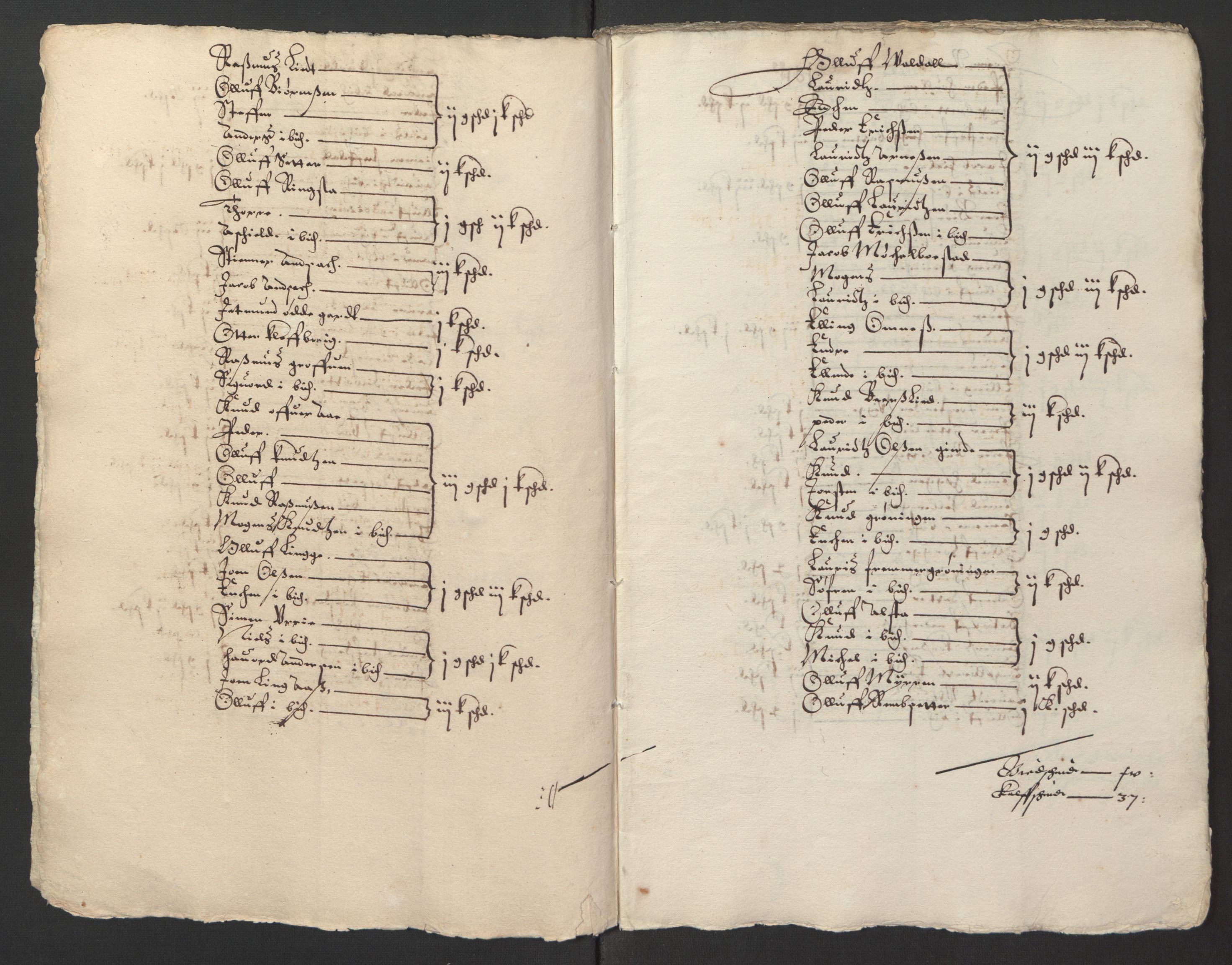 Stattholderembetet 1572-1771, AV/RA-EA-2870/Ek/L0003/0001: Jordebøker til utlikning av garnisonsskatt 1624-1626: / Jordebøker for Bergenhus len, 1624-1625, p. 294