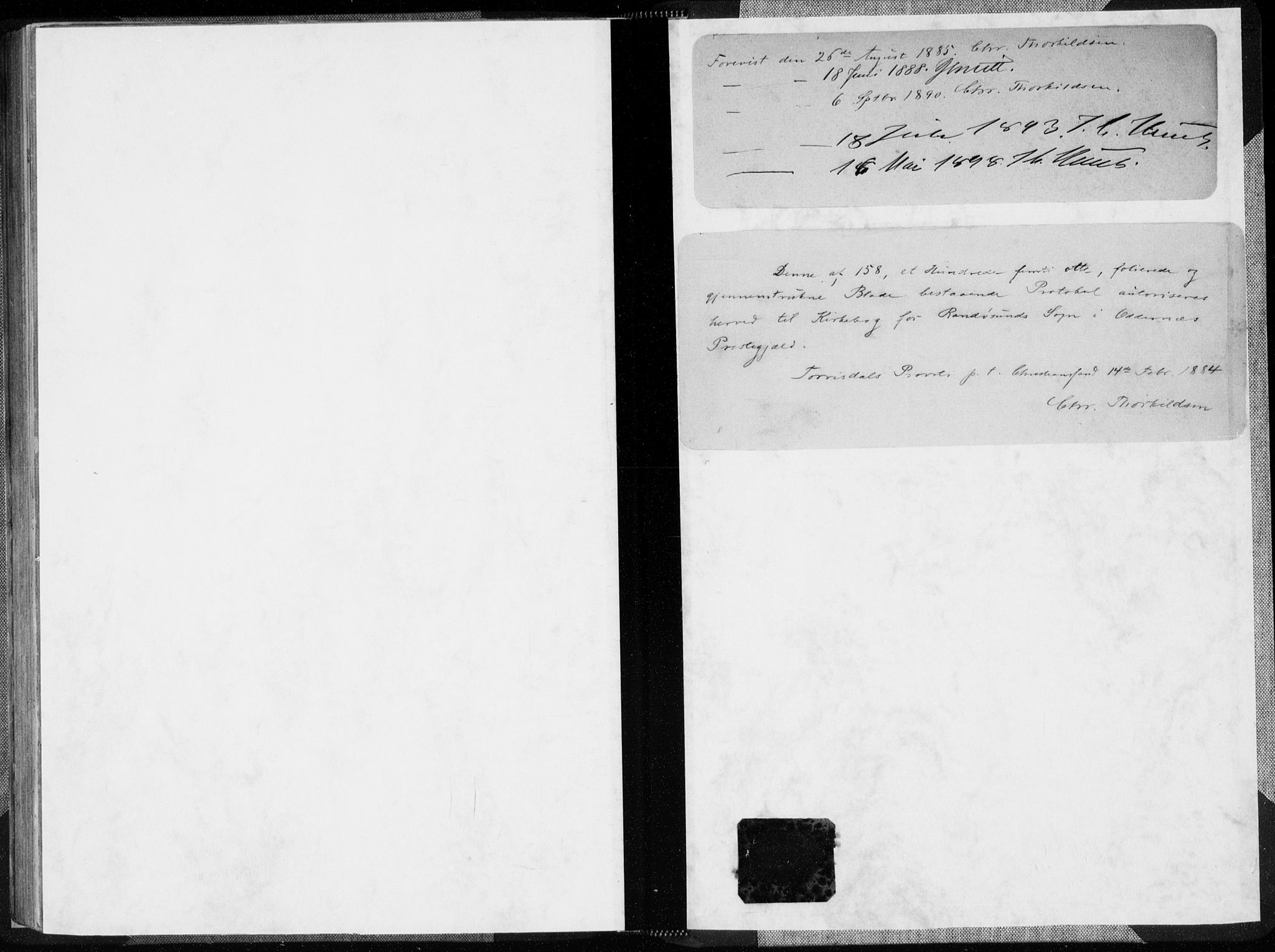 Oddernes sokneprestkontor, AV/SAK-1111-0033/F/Fa/Fab/L0002: Parish register (official) no. A 2, 1884-1903