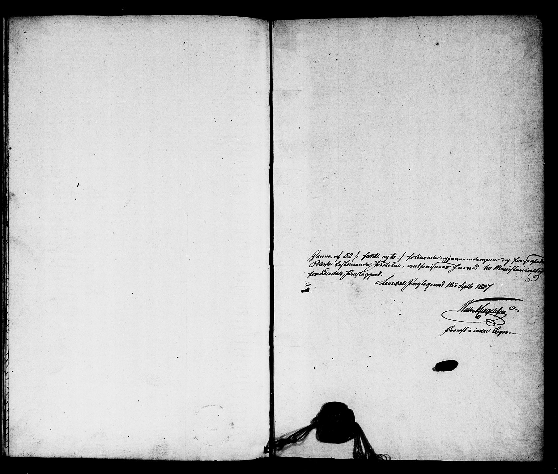 Lærdal sokneprestembete, SAB/A-81201: Parish register (official) no. A 18, 1834-1845, p. 54