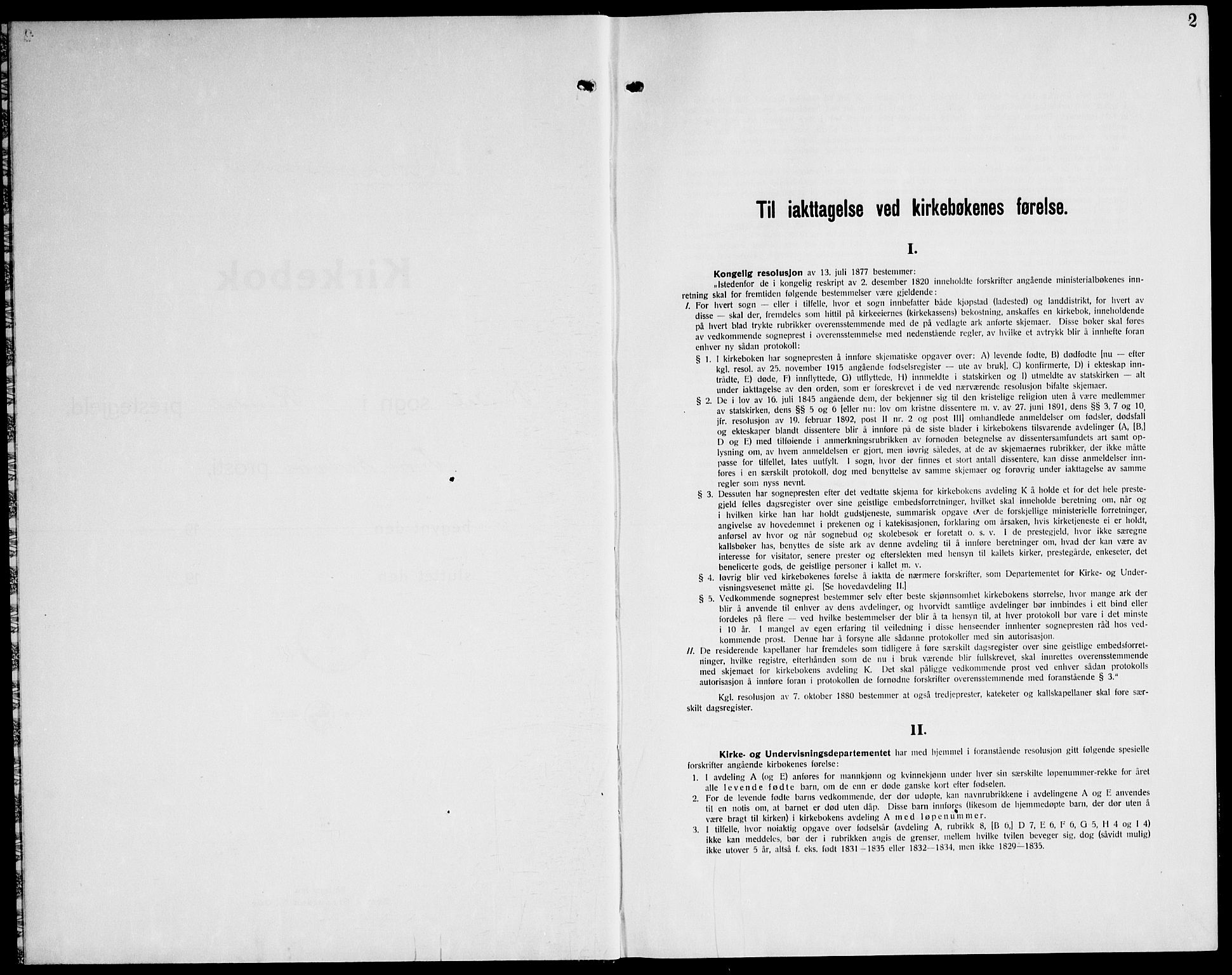 Ministerialprotokoller, klokkerbøker og fødselsregistre - Møre og Romsdal, SAT/A-1454/598/L1080: Parish register (copy) no. 598C05, 1927-1944, p. 2