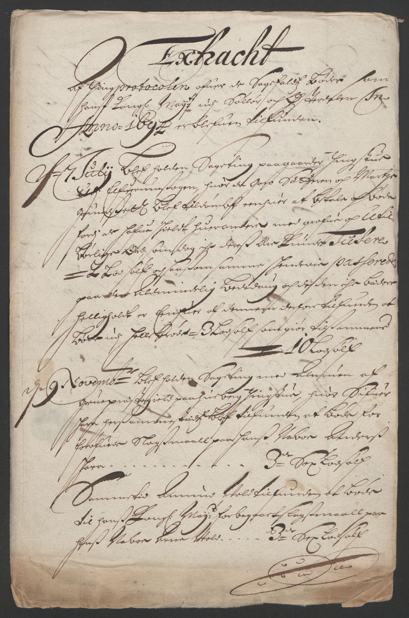 Rentekammeret inntil 1814, Reviderte regnskaper, Fogderegnskap, RA/EA-4092/R13/L0832: Fogderegnskap Solør, Odal og Østerdal, 1694, p. 126