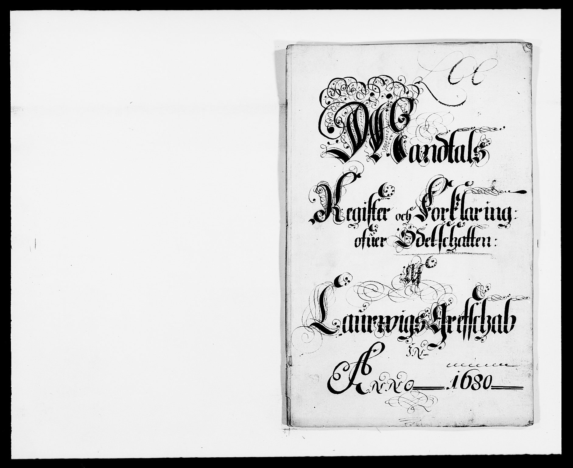 Rentekammeret inntil 1814, Reviderte regnskaper, Fogderegnskap, RA/EA-4092/R33/L1968: Fogderegnskap Larvik grevskap, 1675-1687, p. 379