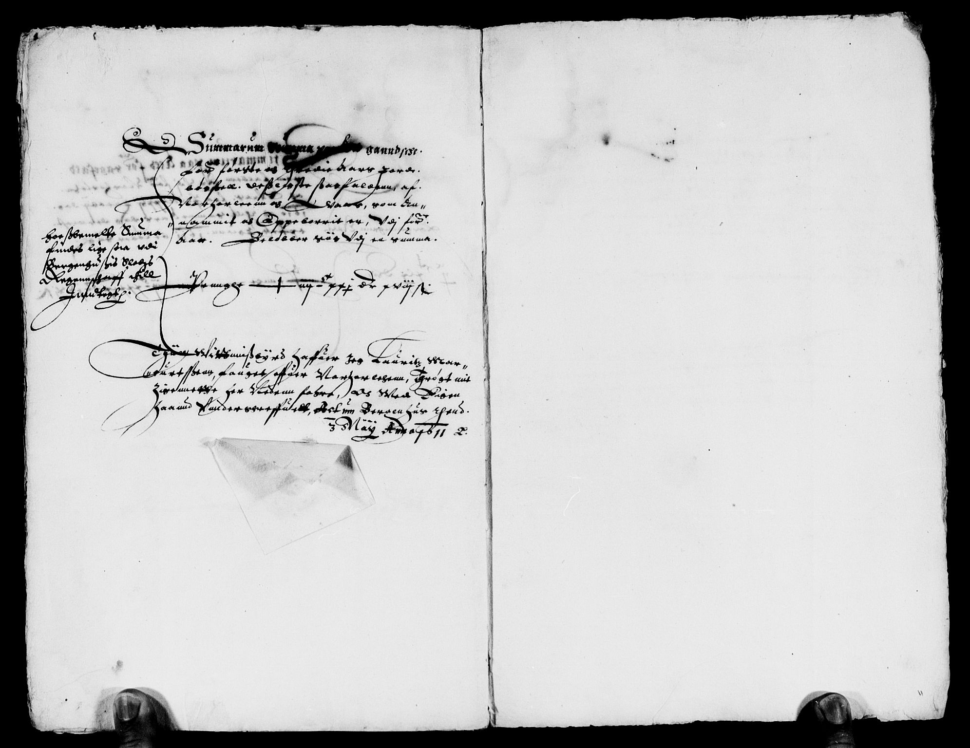 Rentekammeret inntil 1814, Reviderte regnskaper, Lensregnskaper, AV/RA-EA-5023/R/Rb/Rbt/L0007: Bergenhus len, 1610-1611