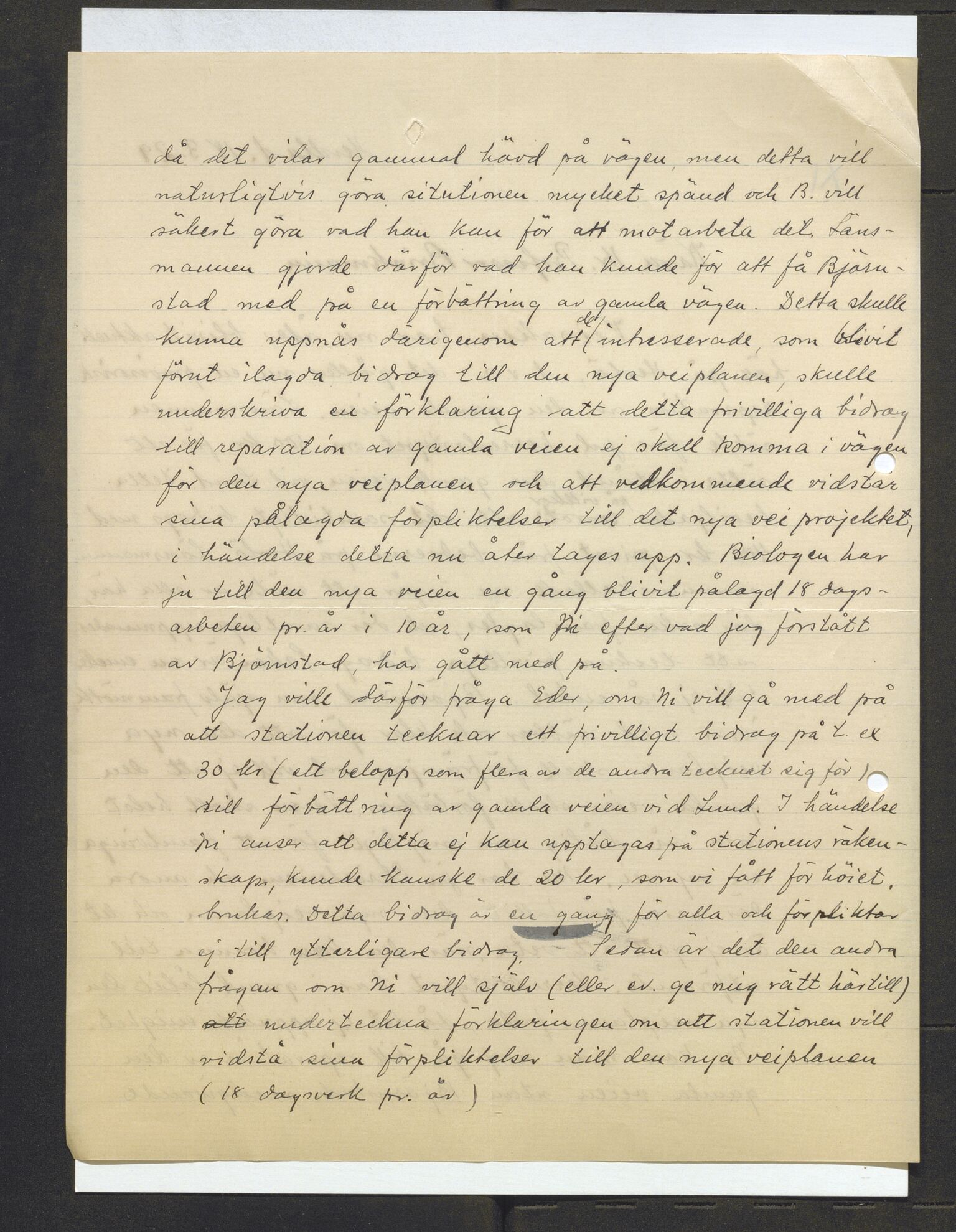 Bergens Museum, AV/SAB-A-17301/13/D/L0002: Korrespondanse , 1928-1940, p. 210