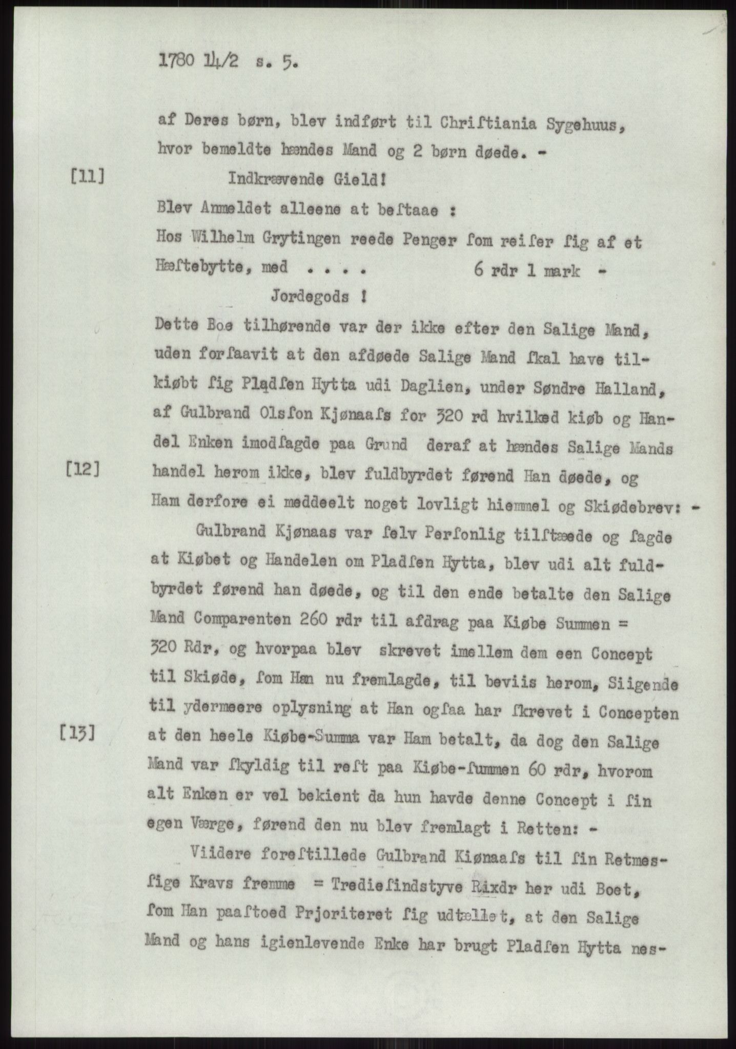 Samlinger til kildeutgivelse, Diplomavskriftsamlingen, AV/RA-EA-4053/H/Ha, p. 915