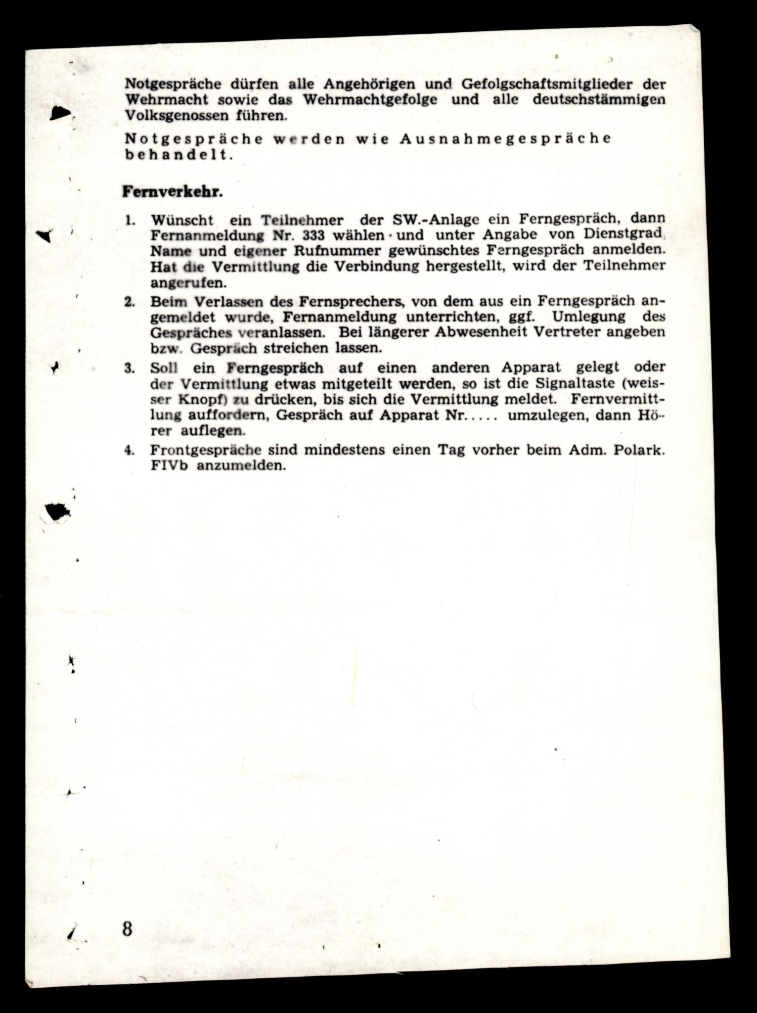 Forsvarets Overkommando. 2 kontor. Arkiv 11.4. Spredte tyske arkivsaker, AV/RA-RAFA-7031/D/Dar/Darb/L0014: Reichskommissariat., 1942-1944, p. 34