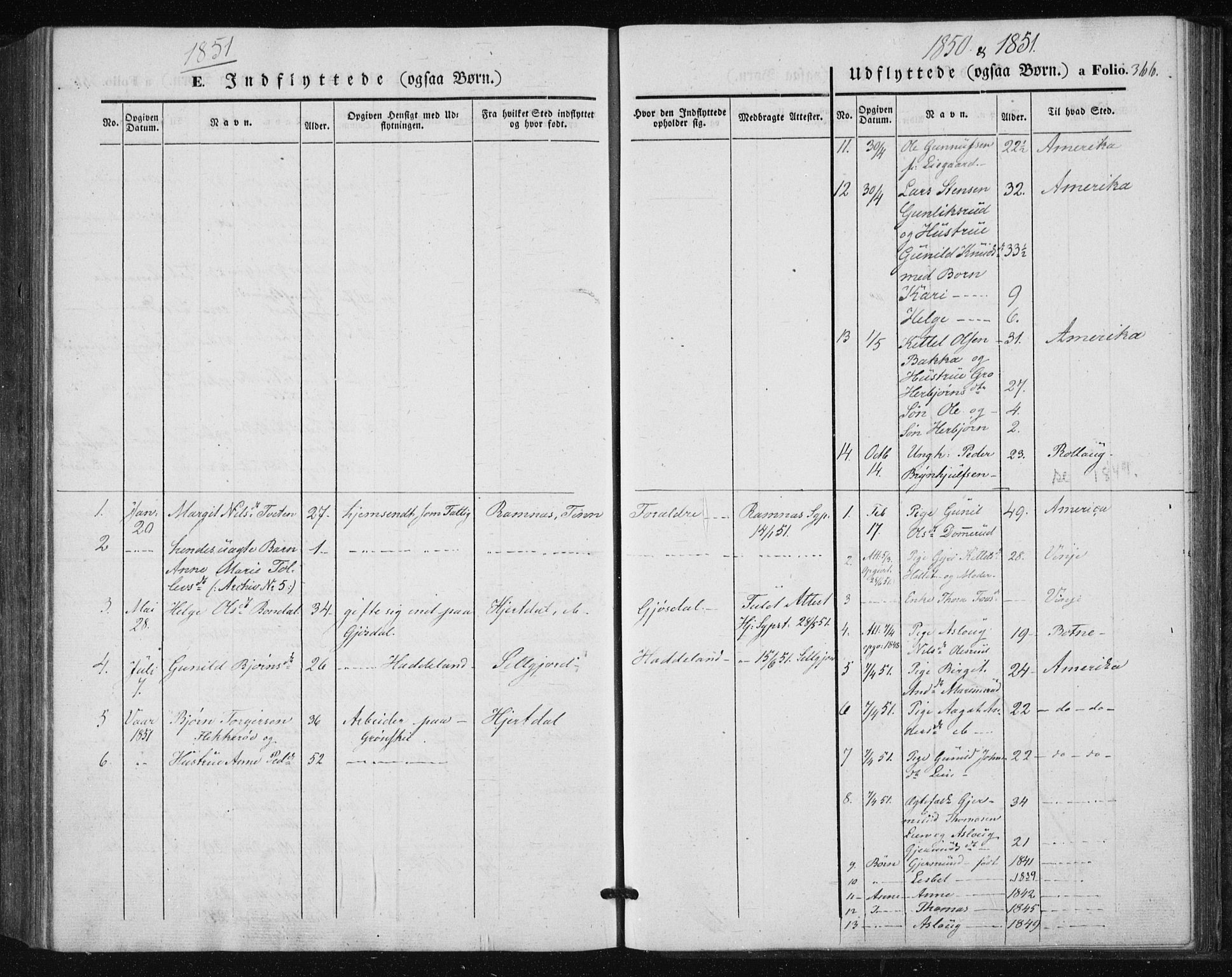 Tinn kirkebøker, SAKO/A-308/F/Fa/L0005: Parish register (official) no. I 5, 1844-1856, p. 366