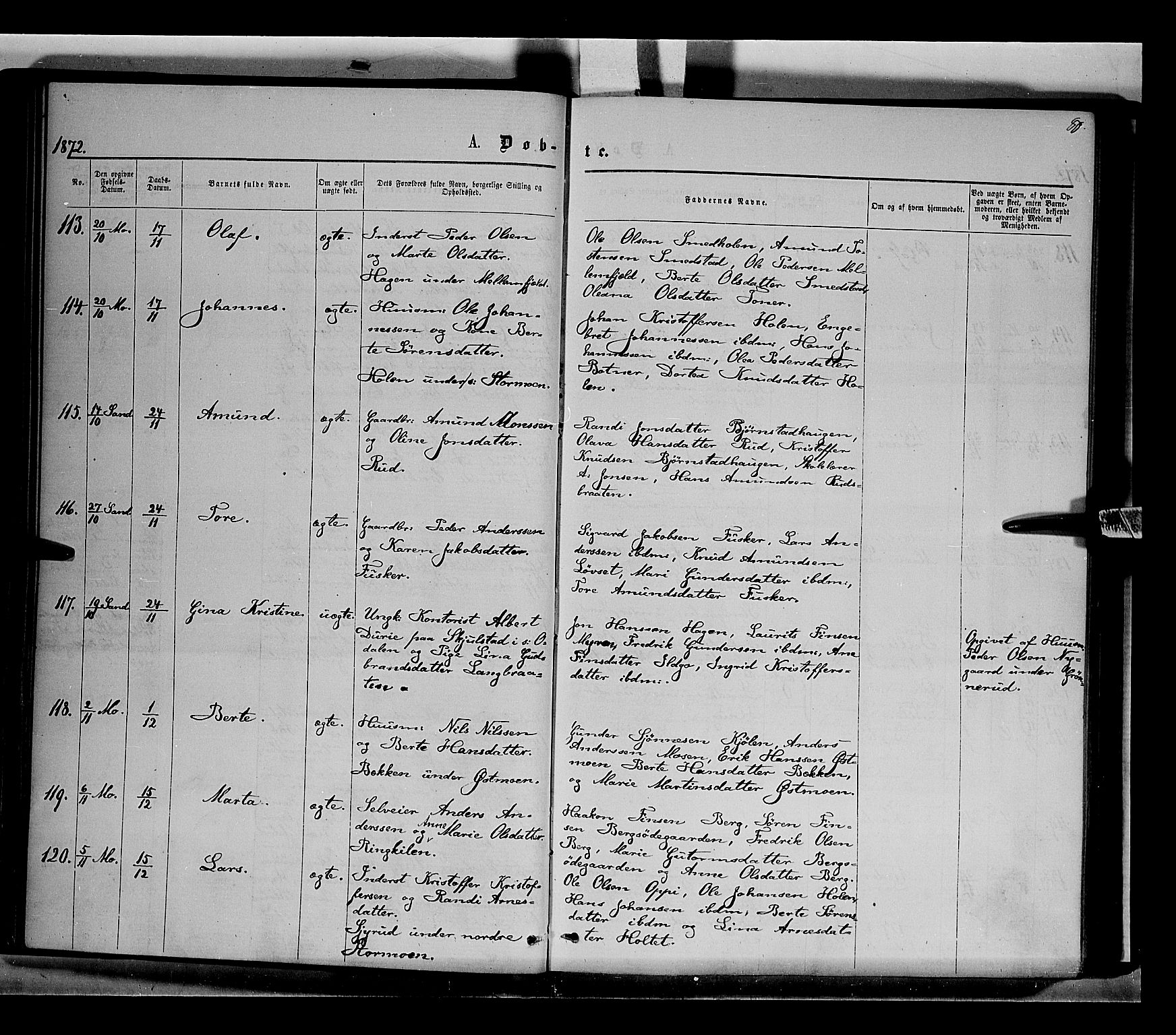 Nord-Odal prestekontor, AV/SAH-PREST-032/H/Ha/Haa/L0004: Parish register (official) no. 4, 1866-1873, p. 80