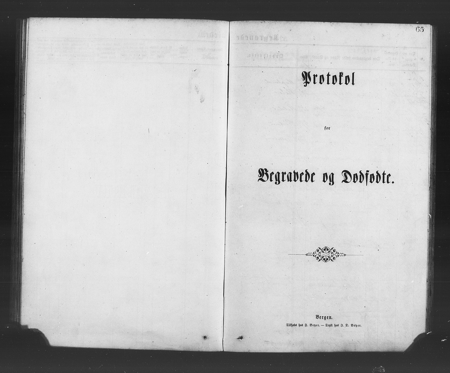 Hosanger sokneprestembete, AV/SAB-A-75801/H/Haa: Parish register (official) no. A 10, 1877-1879, p. 65