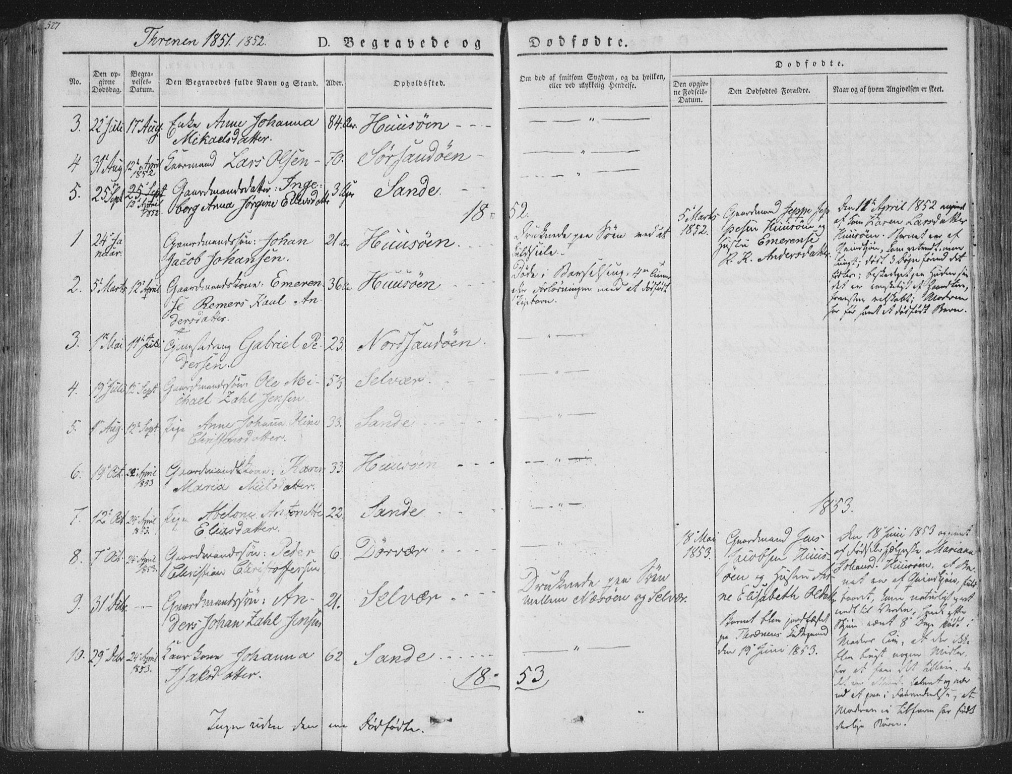 Ministerialprotokoller, klokkerbøker og fødselsregistre - Nordland, SAT/A-1459/839/L0566: Parish register (official) no. 839A03, 1825-1862, p. 527