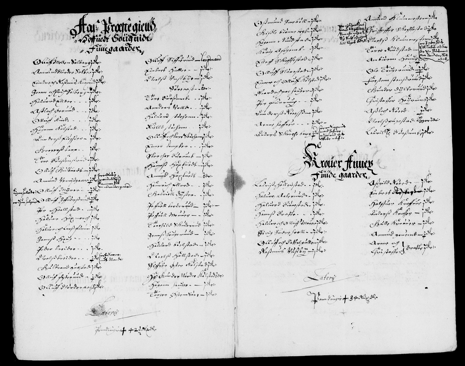 Rentekammeret inntil 1814, Reviderte regnskaper, Lensregnskaper, AV/RA-EA-5023/R/Rb/Rba/L0237: Akershus len, 1656-1657