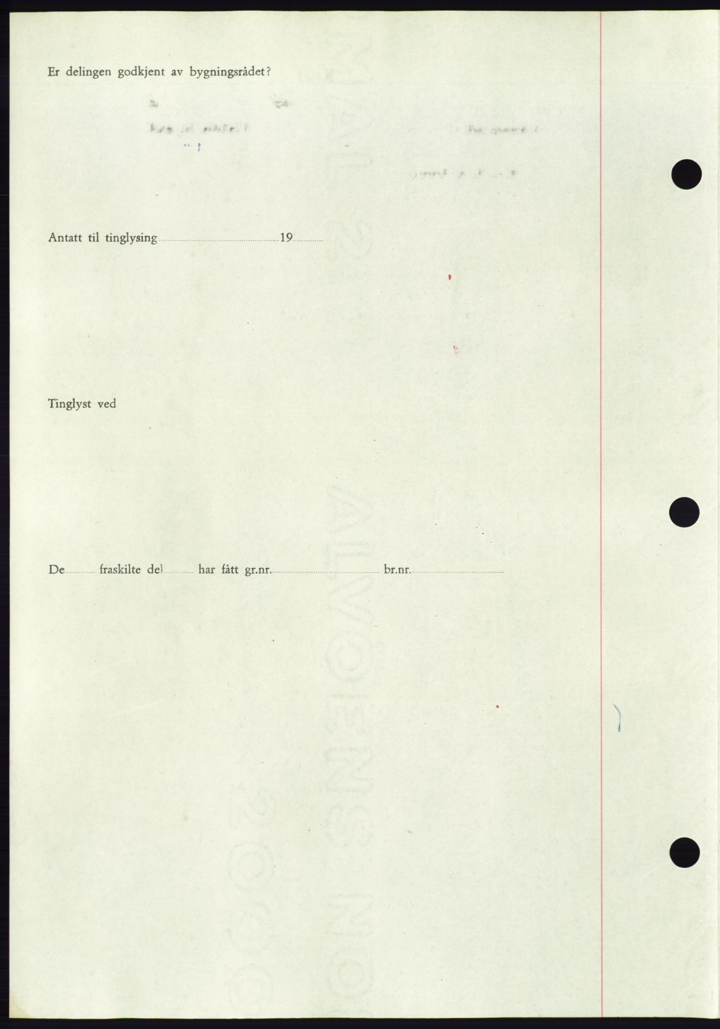 Søre Sunnmøre sorenskriveri, AV/SAT-A-4122/1/2/2C/L0082: Mortgage book no. 8A, 1948-1948, Diary no: : 626/1948