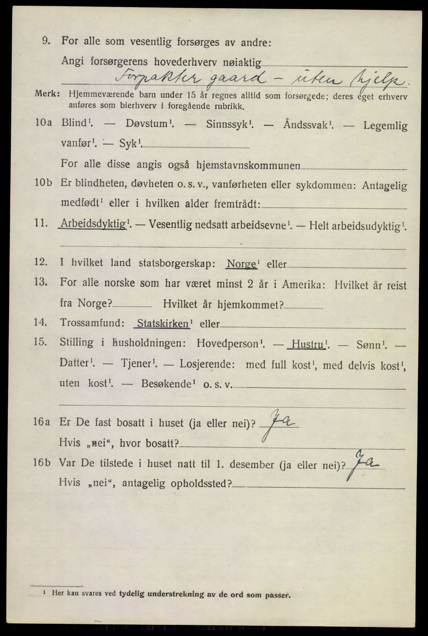 SAKO, 1920 census for Nøtterøy, 1920, p. 16286