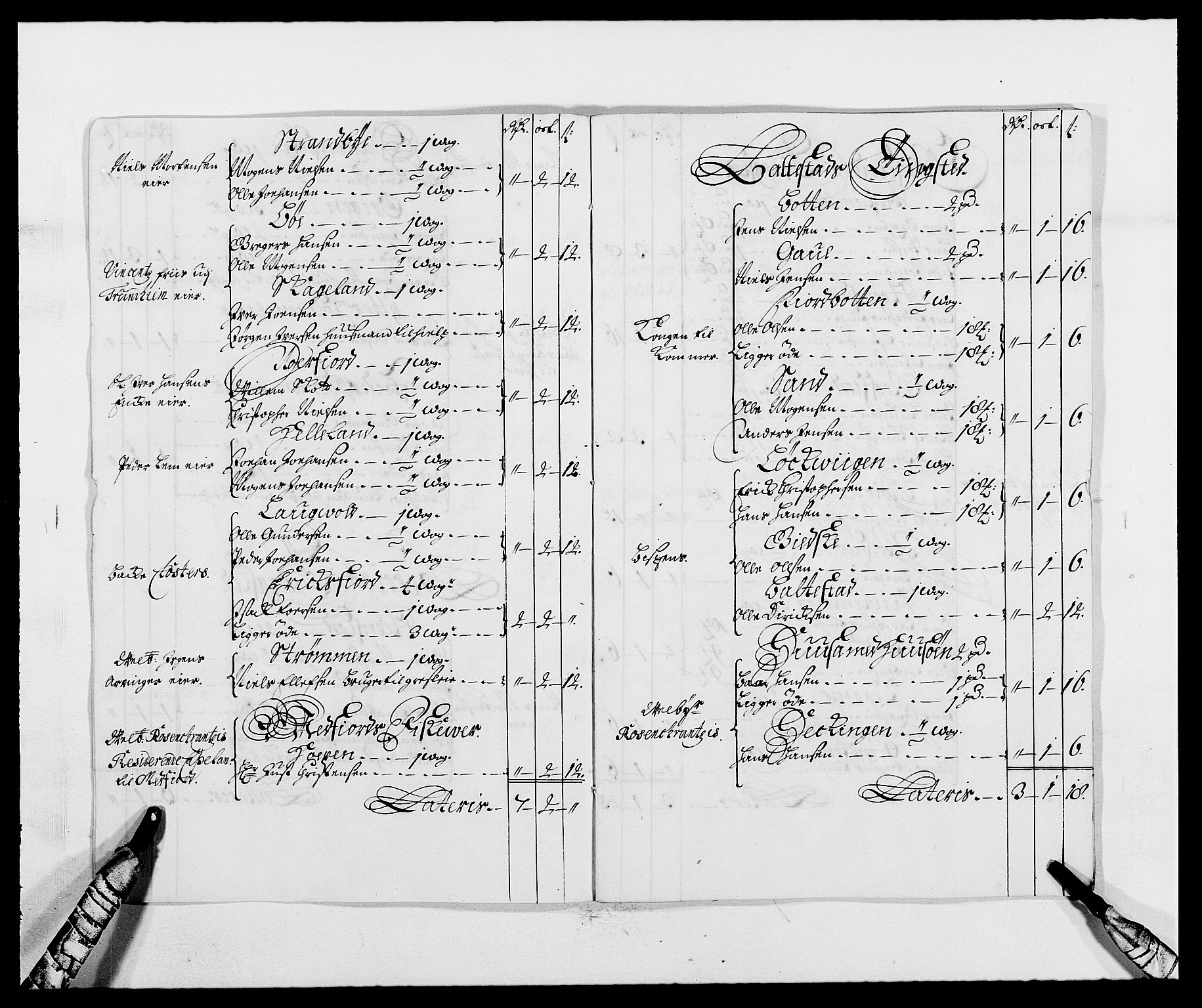 Rentekammeret inntil 1814, Reviderte regnskaper, Fogderegnskap, AV/RA-EA-4092/R68/L4752: Fogderegnskap Senja og Troms, 1691-1693, p. 165