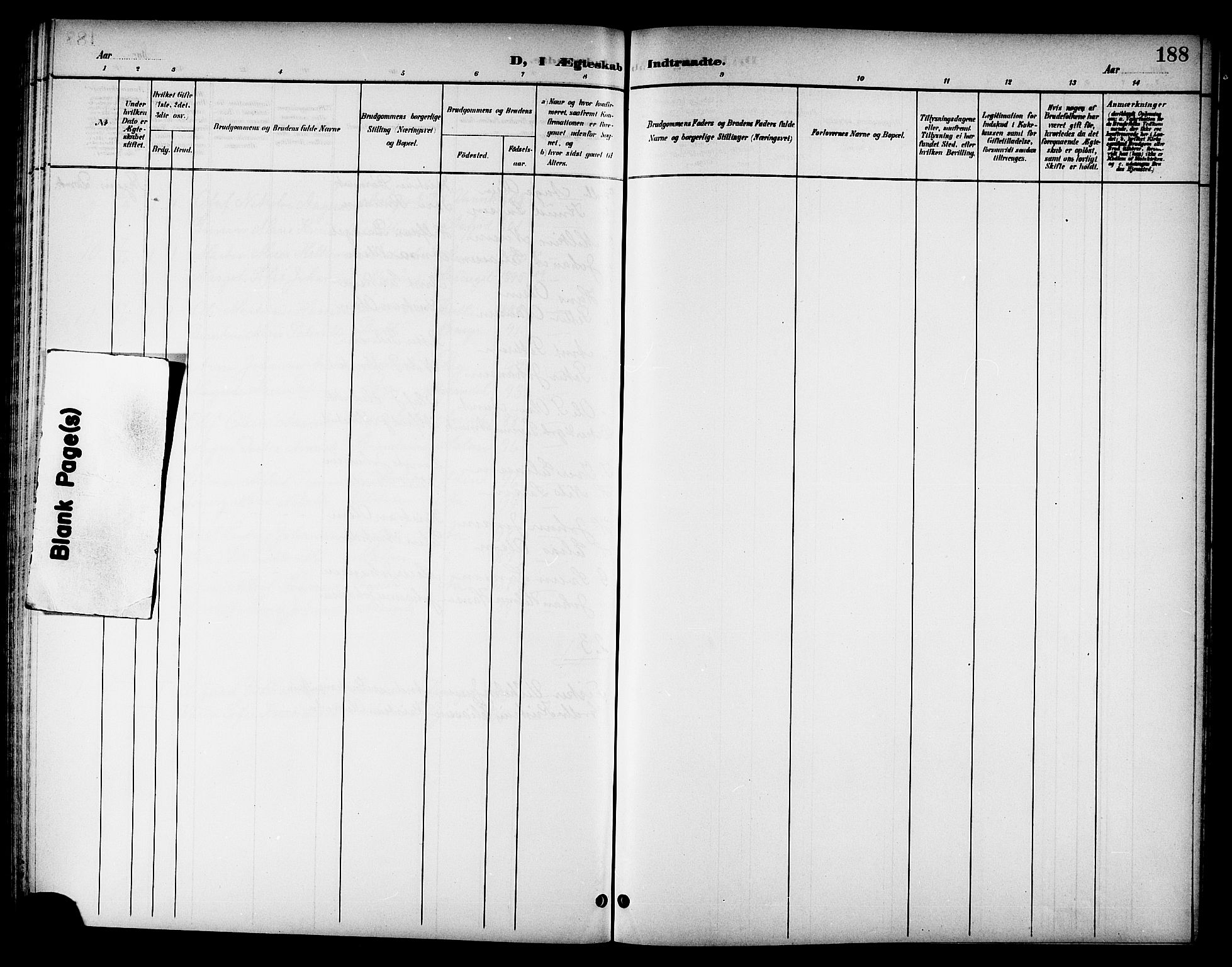 Ministerialprotokoller, klokkerbøker og fødselsregistre - Sør-Trøndelag, SAT/A-1456/655/L0688: Parish register (copy) no. 655C04, 1899-1922, p. 188