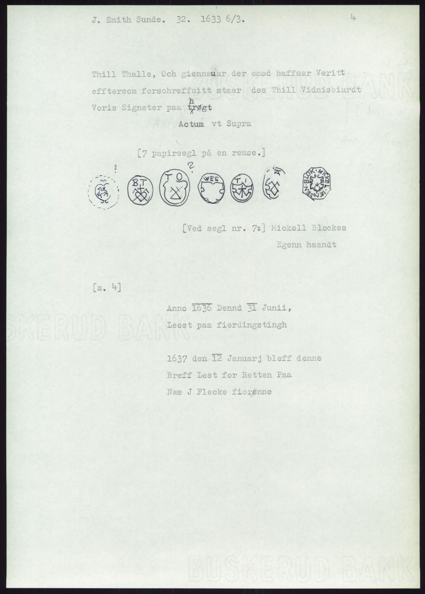 Samlinger til kildeutgivelse, Diplomavskriftsamlingen, RA/EA-4053/H/Ha, p. 3372