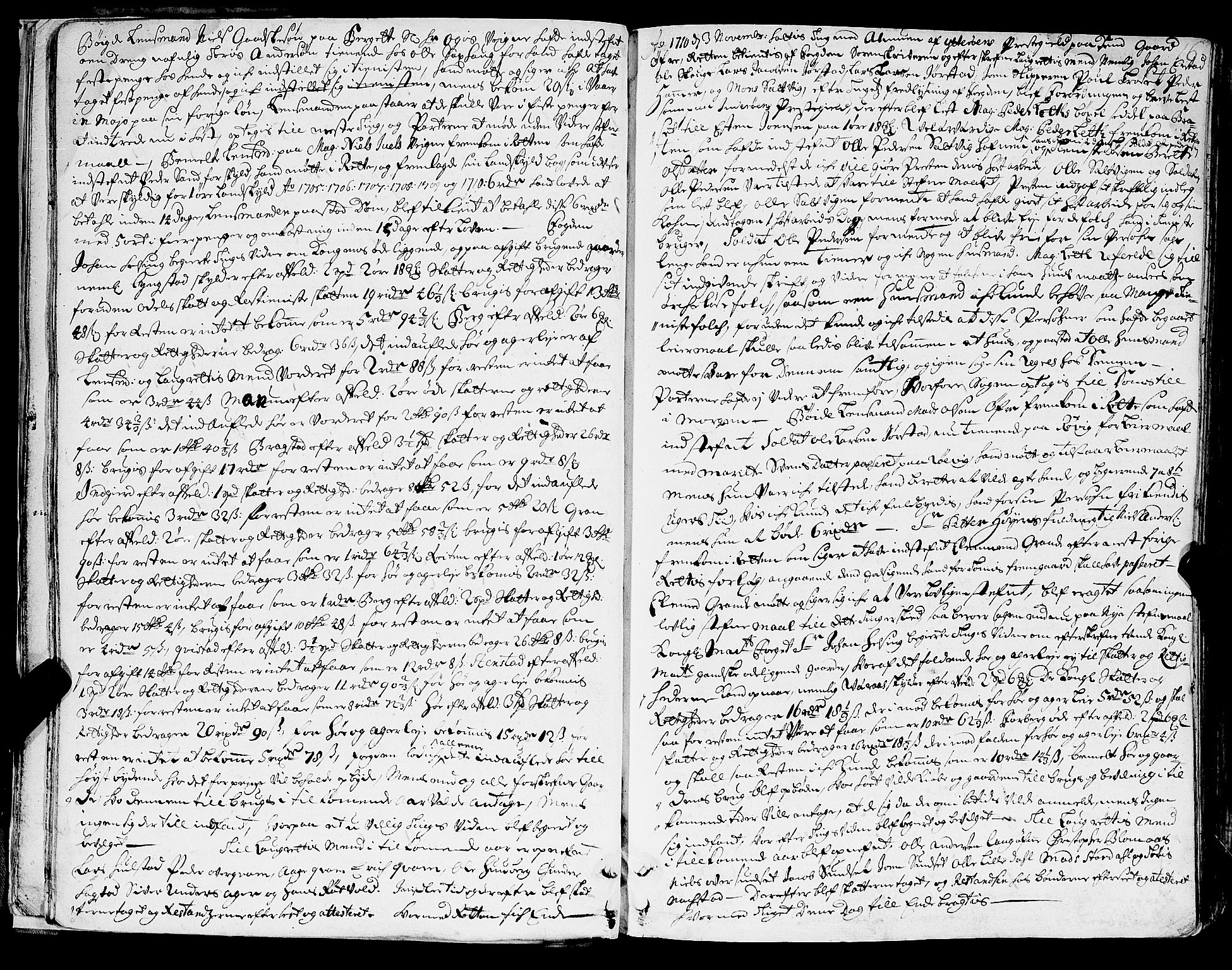 Inderøy sorenskriveri, AV/SAT-A-4147/1/1/1A/L0007: Tingbok, 1710-1720, p. 16