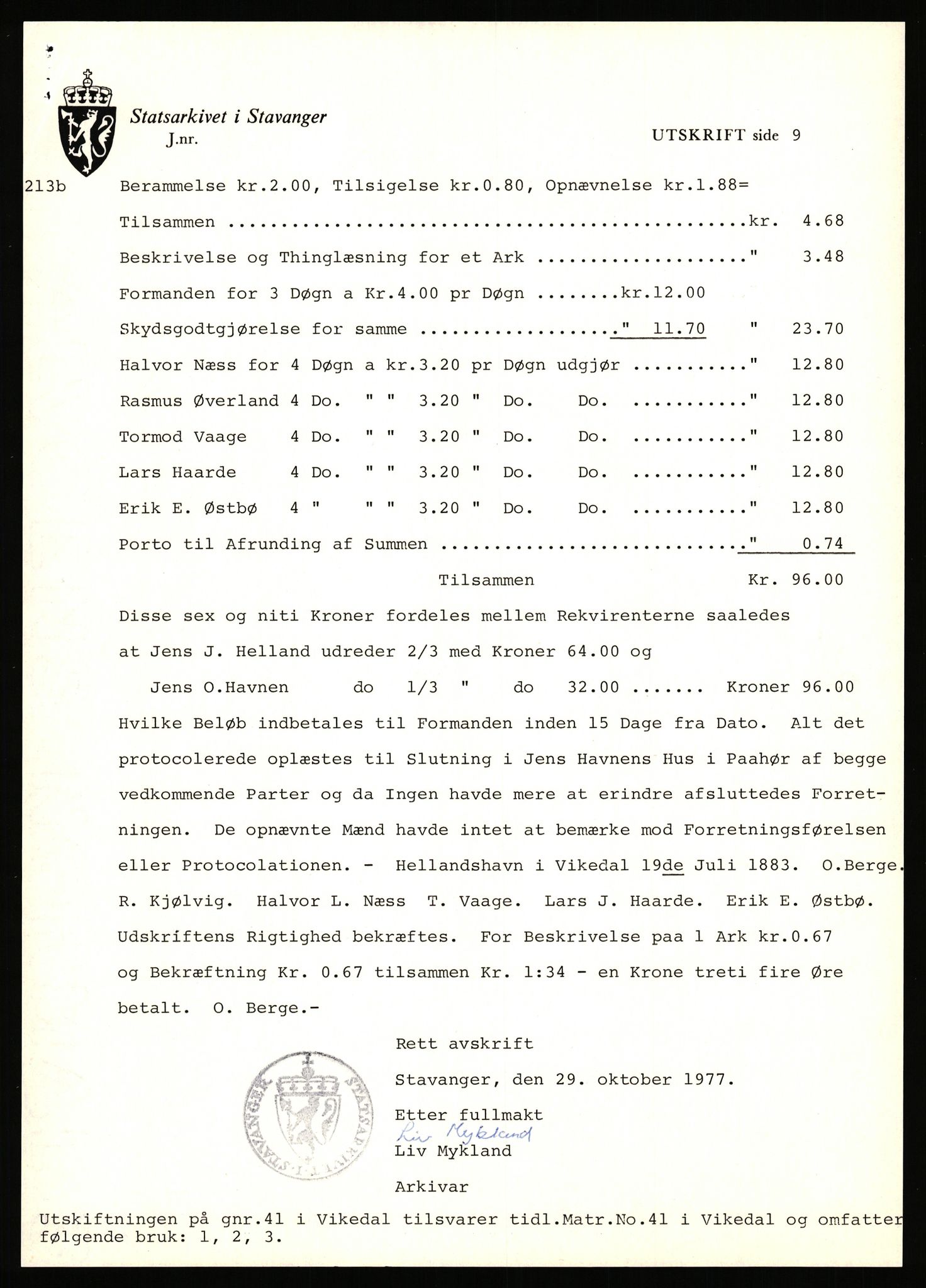 Statsarkivet i Stavanger, AV/SAST-A-101971/03/Y/Yj/L0034: Avskrifter sortert etter gårdsnavn: Helgeland i Bjerkreim - Helle nedre, 1750-1930, p. 626