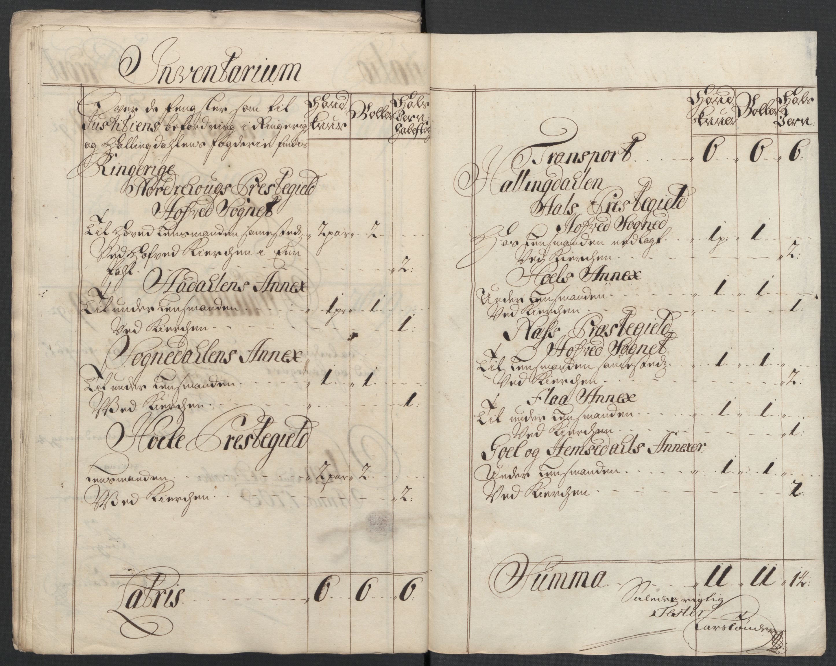 Rentekammeret inntil 1814, Reviderte regnskaper, Fogderegnskap, AV/RA-EA-4092/R22/L1467: Fogderegnskap Ringerike, Hallingdal og Buskerud, 1708, p. 22