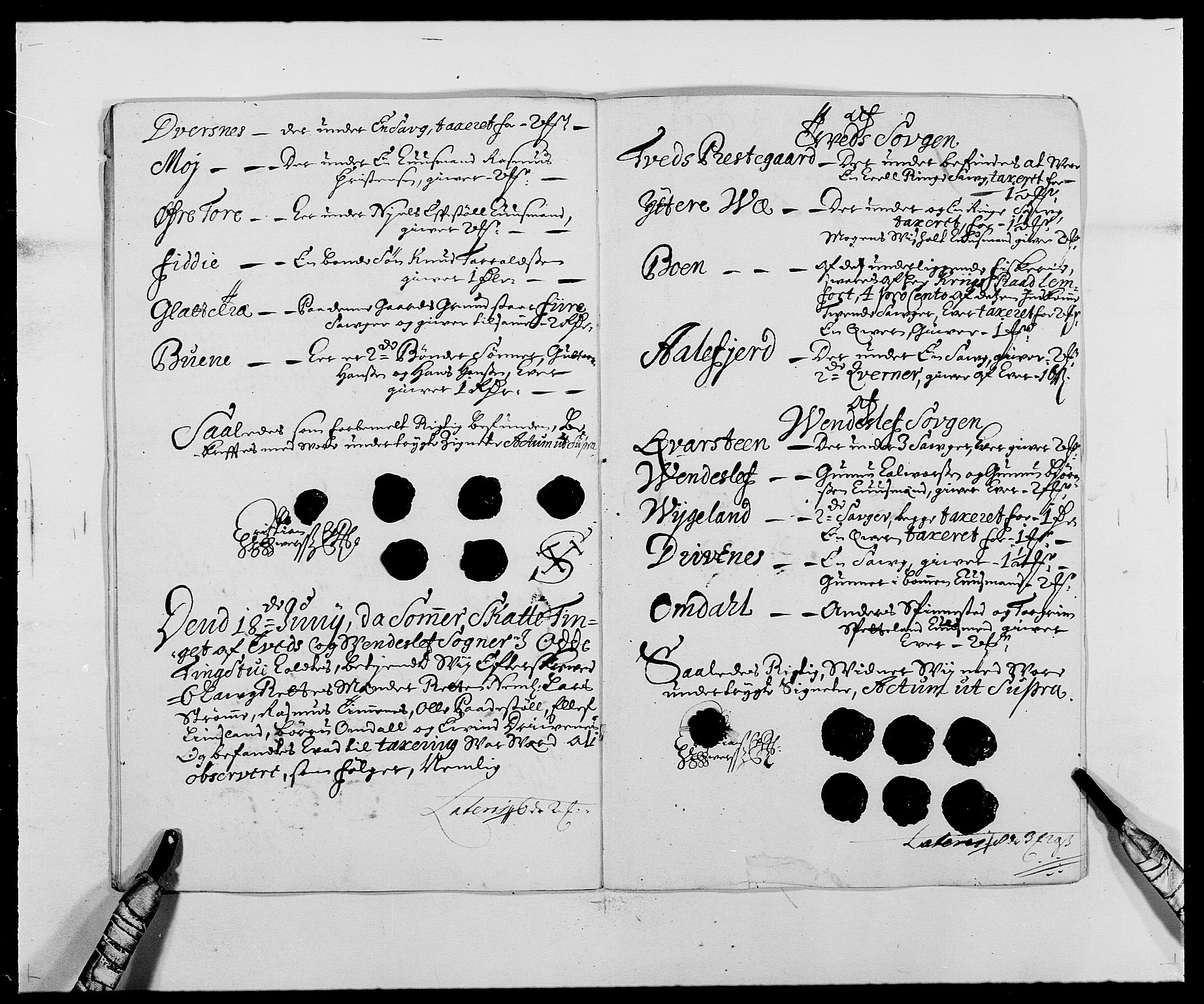 Rentekammeret inntil 1814, Reviderte regnskaper, Fogderegnskap, AV/RA-EA-4092/R42/L2542: Mandal fogderi, 1685-1687, p. 139