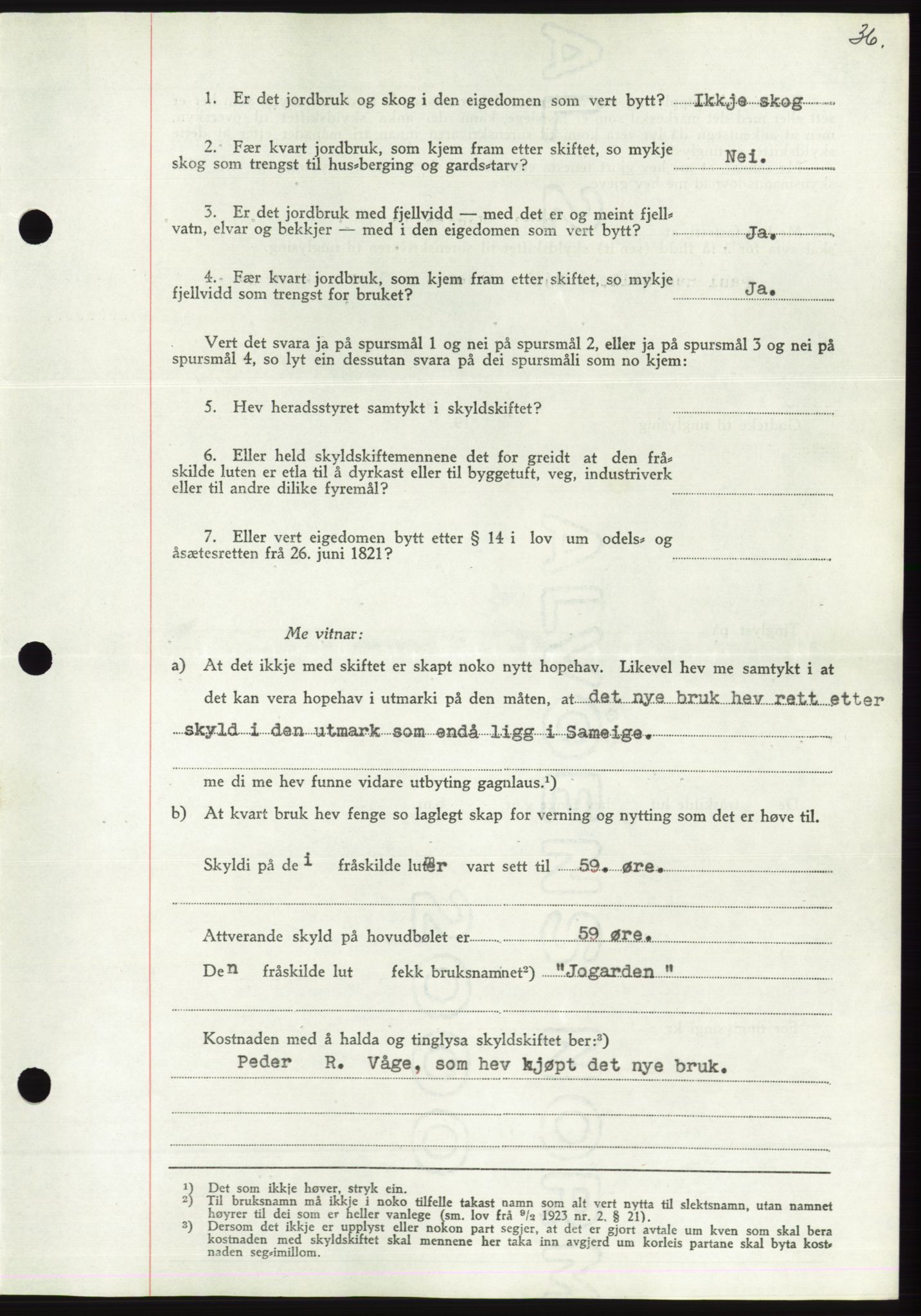 Søre Sunnmøre sorenskriveri, AV/SAT-A-4122/1/2/2C/L0066: Mortgage book no. 60, 1938-1938, Diary no: : 1108/1938