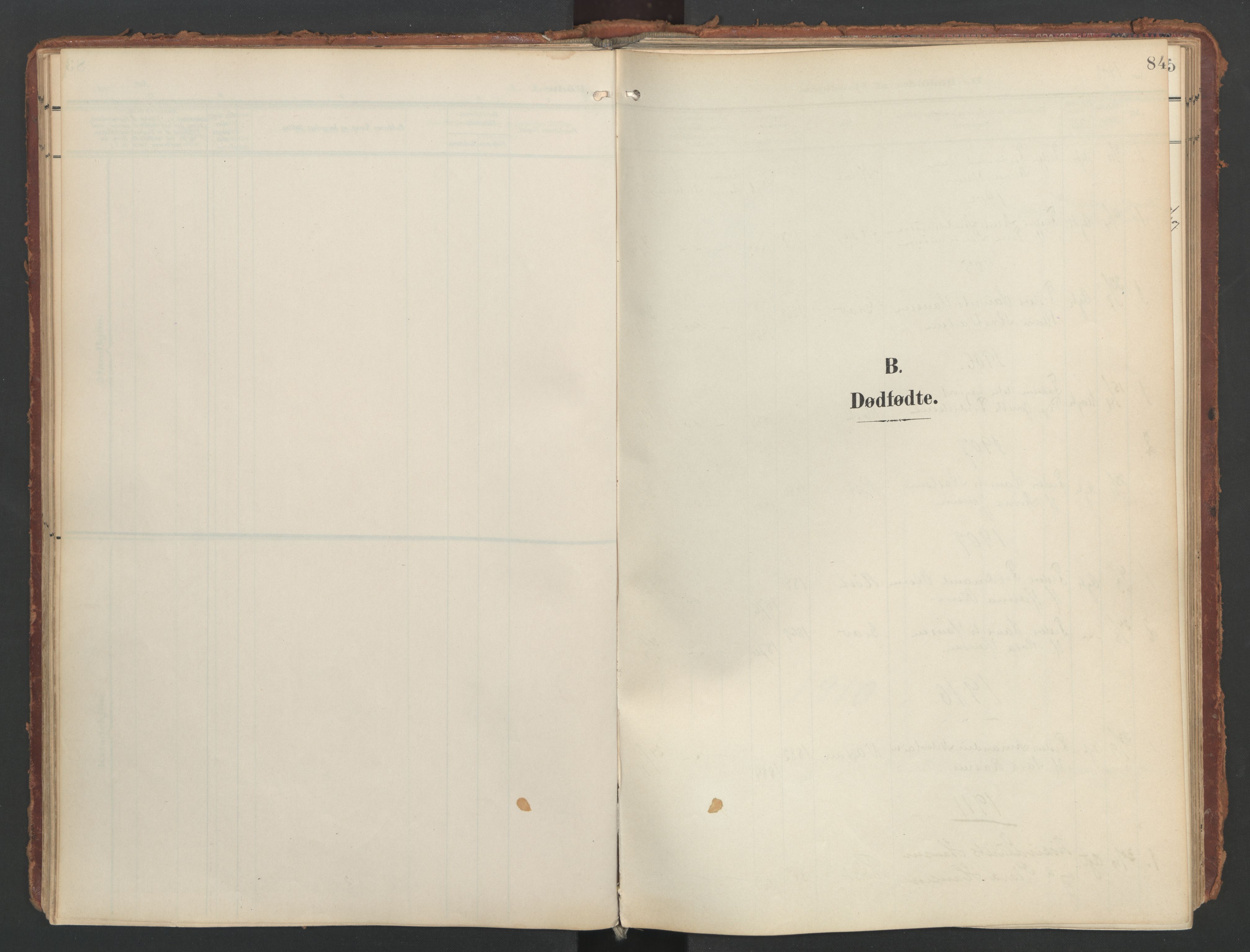 Ministerialprotokoller, klokkerbøker og fødselsregistre - Nordland, AV/SAT-A-1459/808/L0129: Parish register (official) no. 808A02, 1903-1931, p. 84