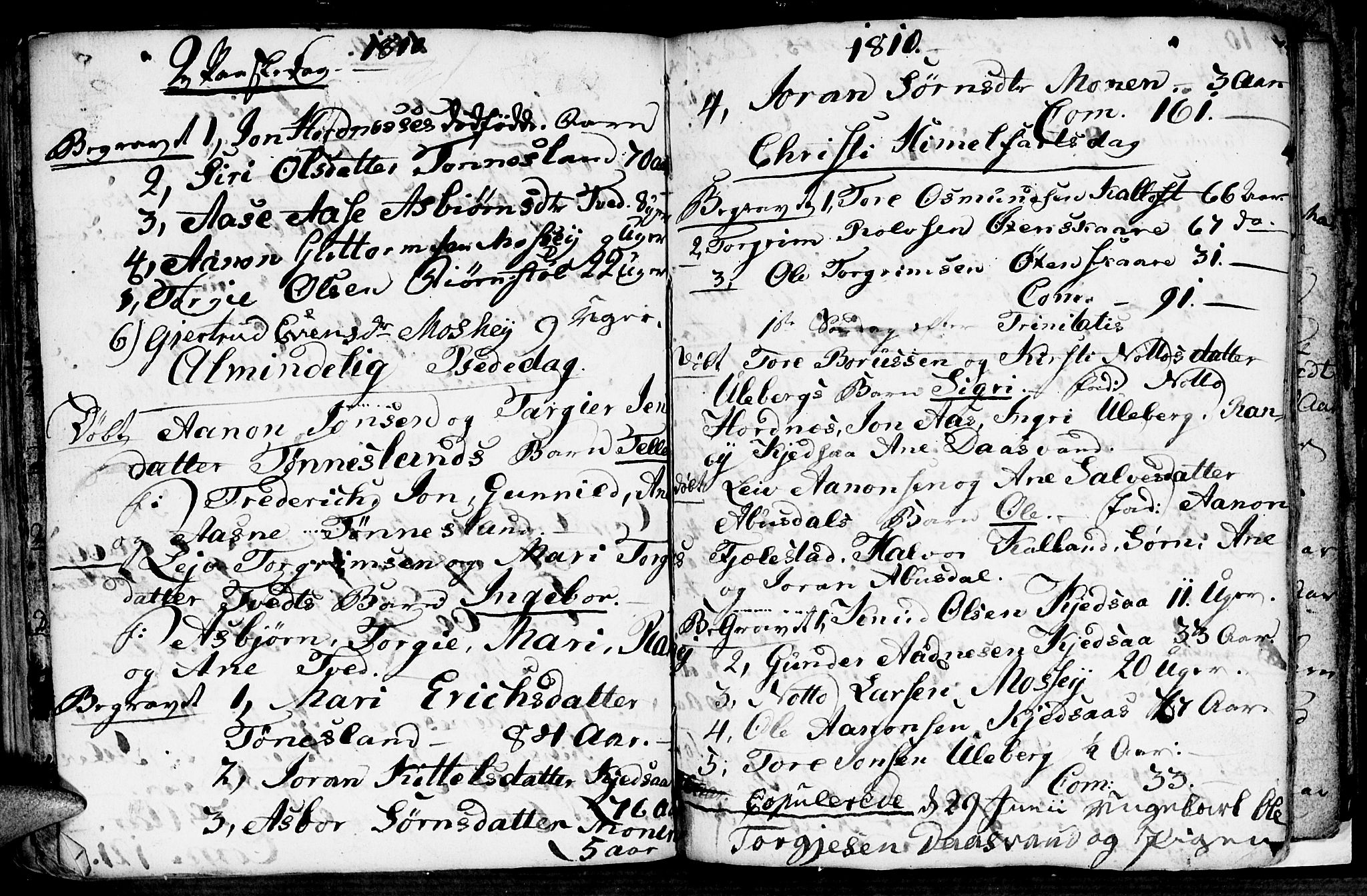 Evje sokneprestkontor, SAK/1111-0008/F/Fa/Fab/L0002: Parish register (official) no. A 2, 1765-1816, p. 118
