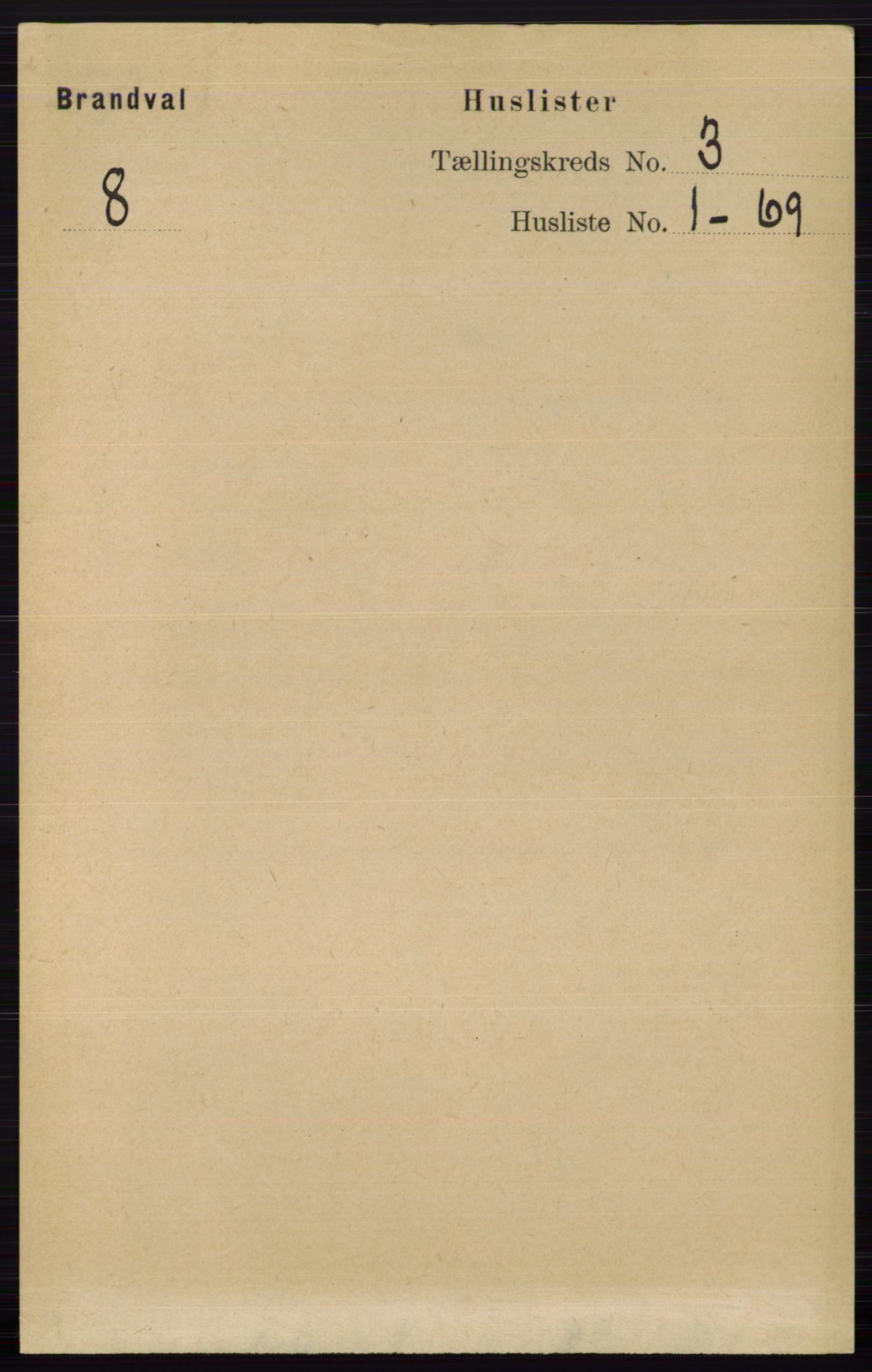 RA, 1891 census for 0422 Brandval, 1891, p. 1159
