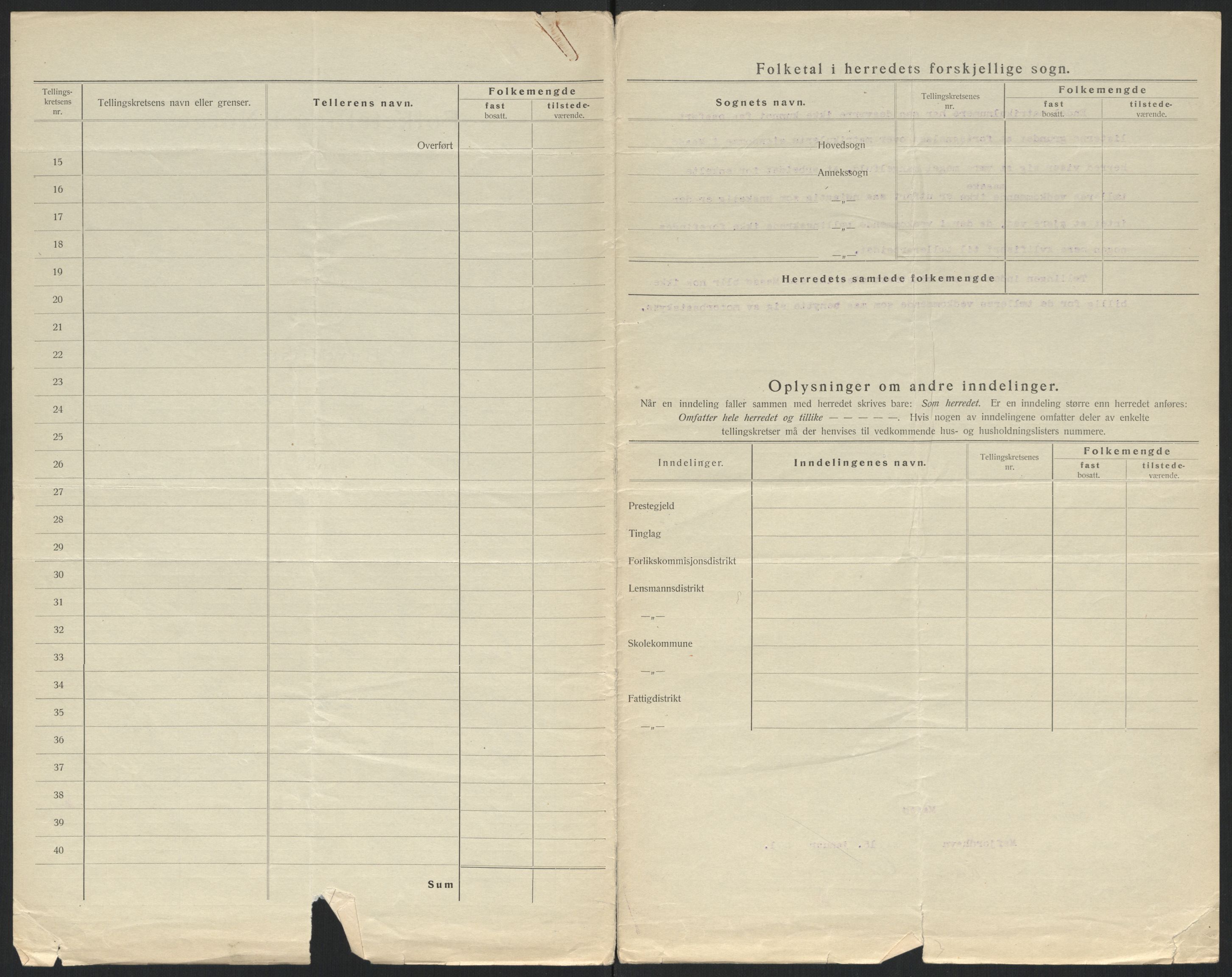 SATØ, 1920 census for Måsøy, 1920, p. 5