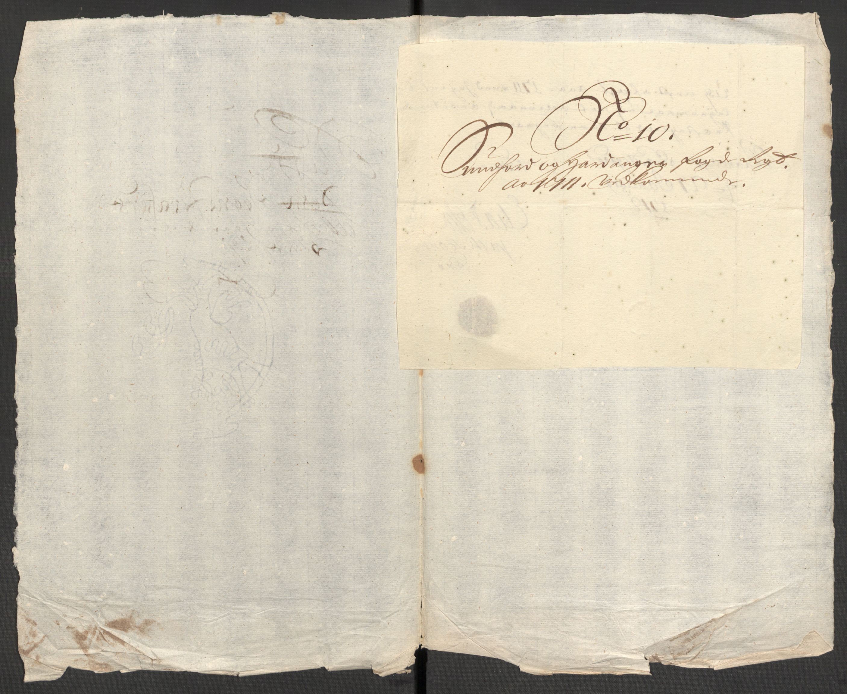 Rentekammeret inntil 1814, Reviderte regnskaper, Fogderegnskap, AV/RA-EA-4092/R48/L2987: Fogderegnskap Sunnhordland og Hardanger, 1711, p. 73