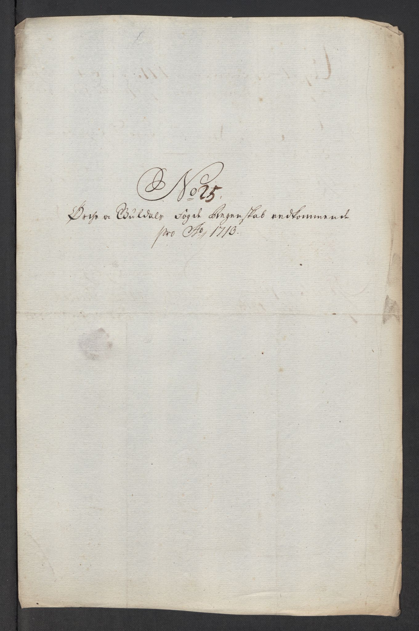 Rentekammeret inntil 1814, Reviderte regnskaper, Fogderegnskap, AV/RA-EA-4092/R60/L3964: Fogderegnskap Orkdal og Gauldal, 1713, p. 231