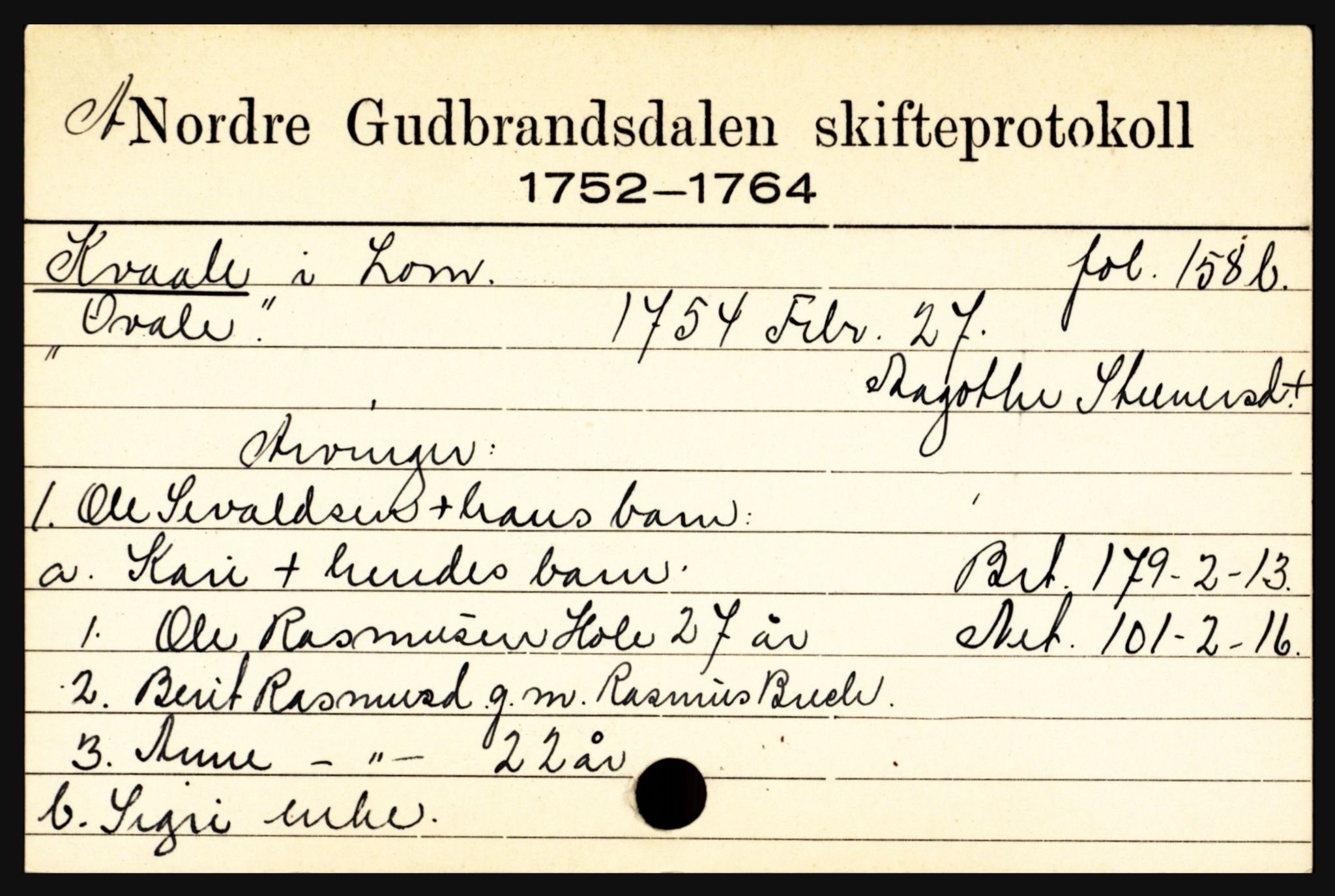 Nord-Gudbrandsdal tingrett, SAH/TING-002/J, 1658-1900, p. 7765