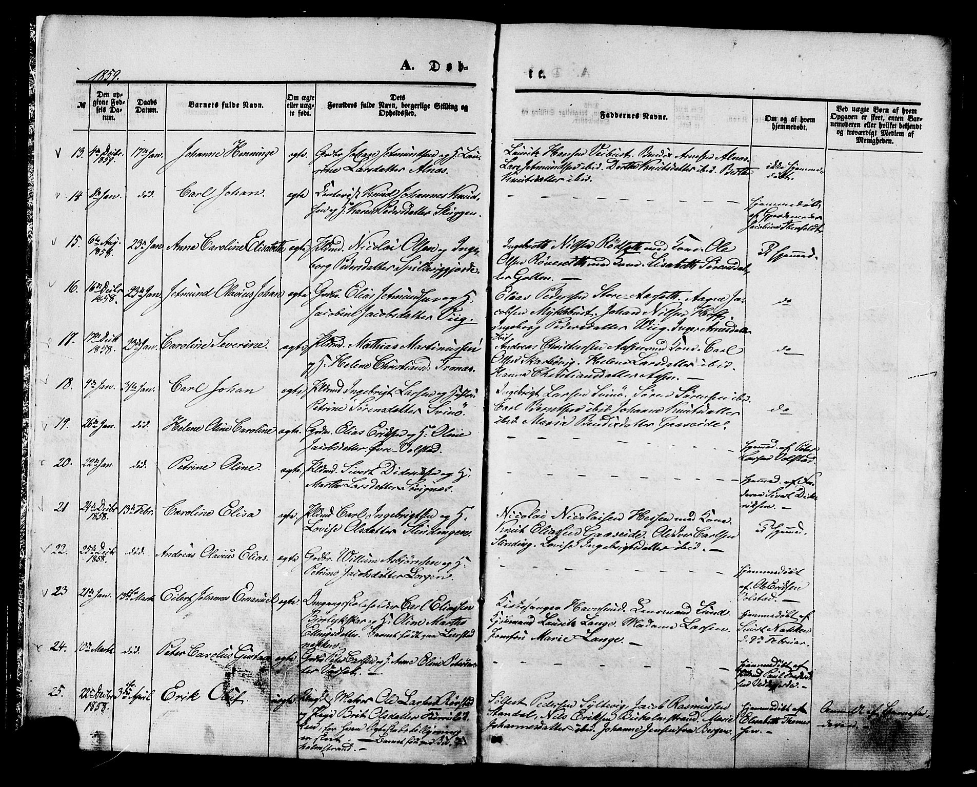 Ministerialprotokoller, klokkerbøker og fødselsregistre - Møre og Romsdal, AV/SAT-A-1454/528/L0398: Parish register (official) no. 528A09, 1858-1864, p. 5