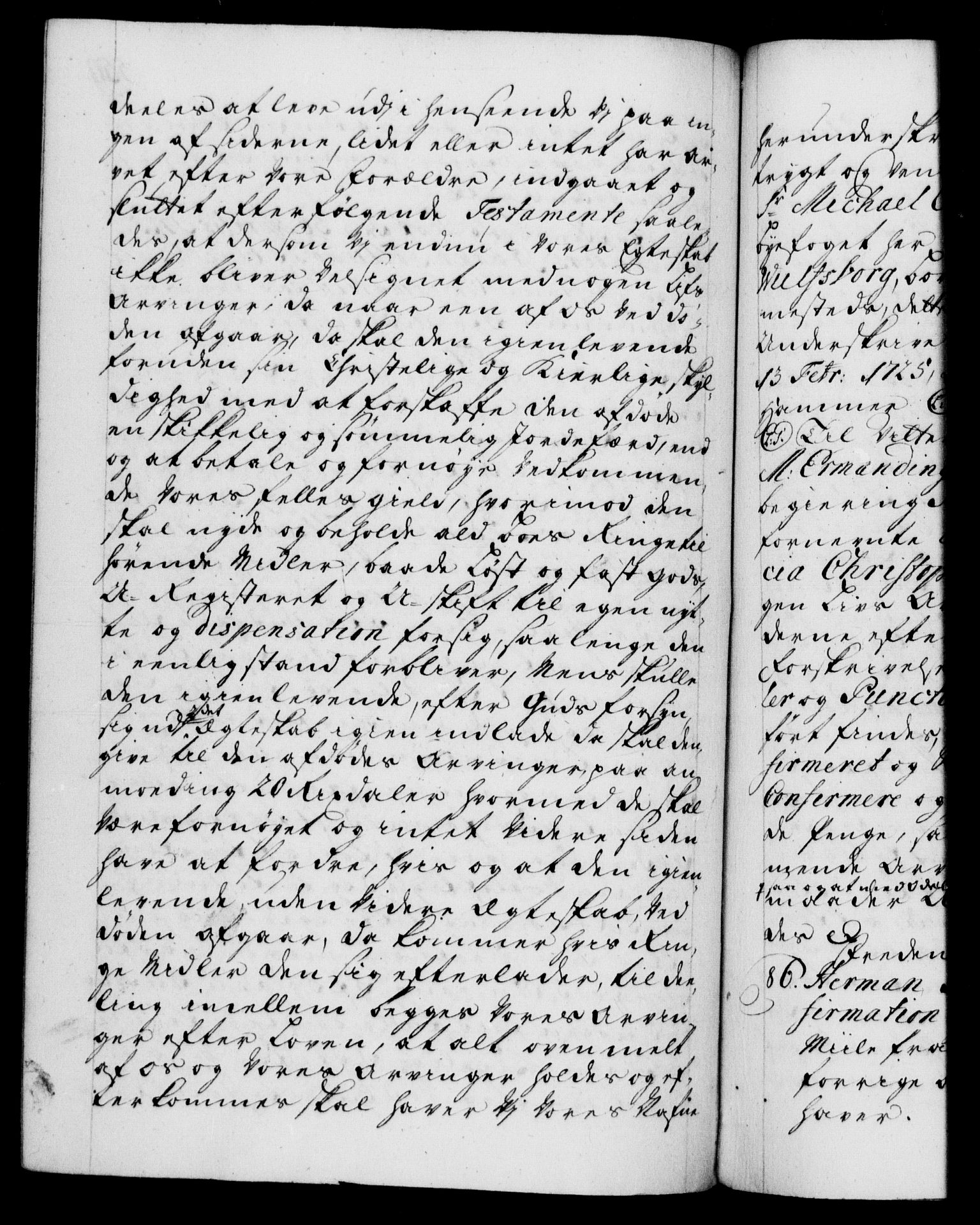 Danske Kanselli 1572-1799, AV/RA-EA-3023/F/Fc/Fca/Fcaa/L0024: Norske registre, 1723-1725, p. 550b