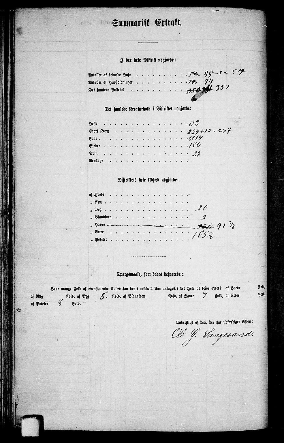 RA, 1865 census for Høgsfjord, 1865, p. 59