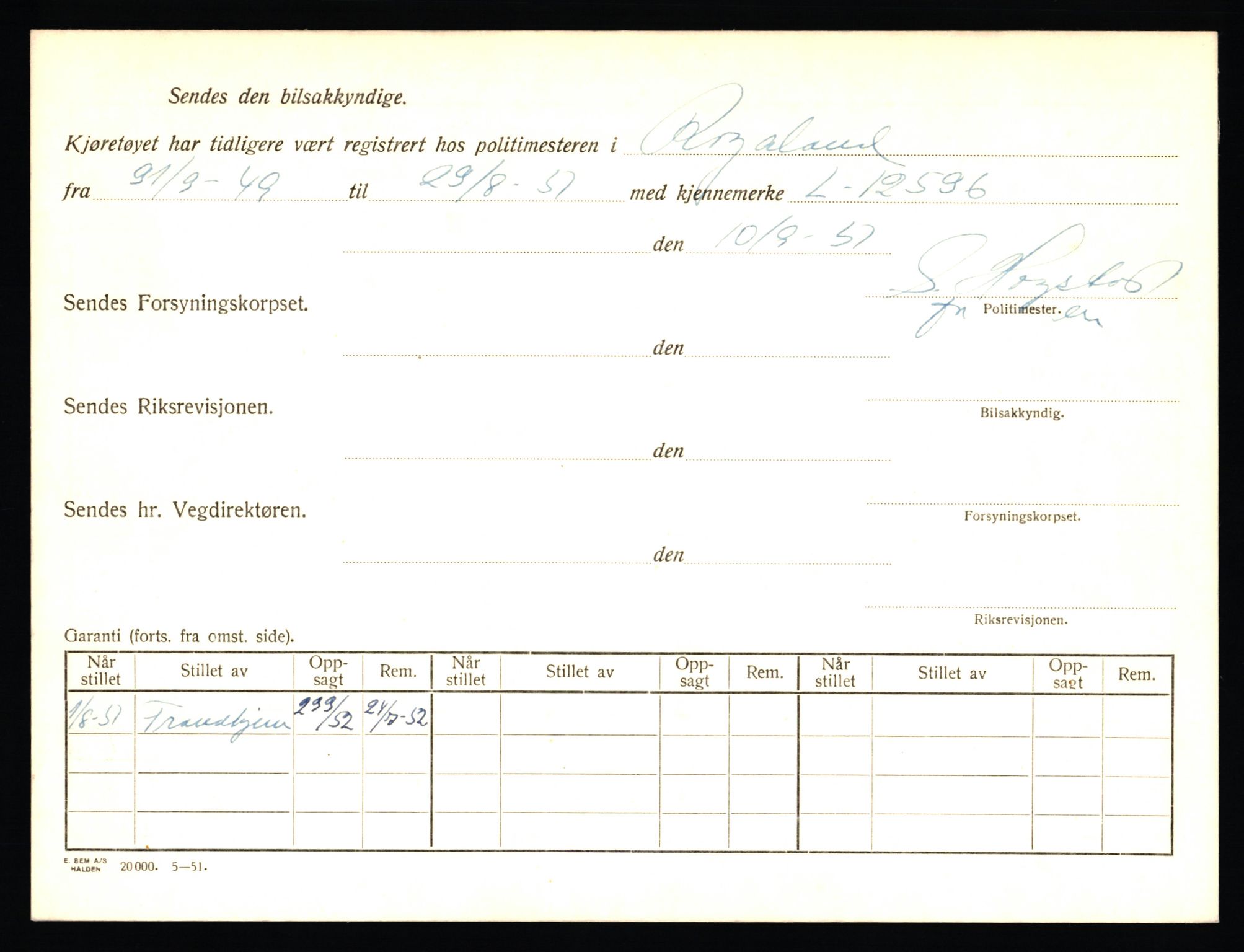 Stavanger trafikkstasjon, SAST/A-101942/0/F/L0006: L-1700 - L-2149, 1930-1971, p. 1824