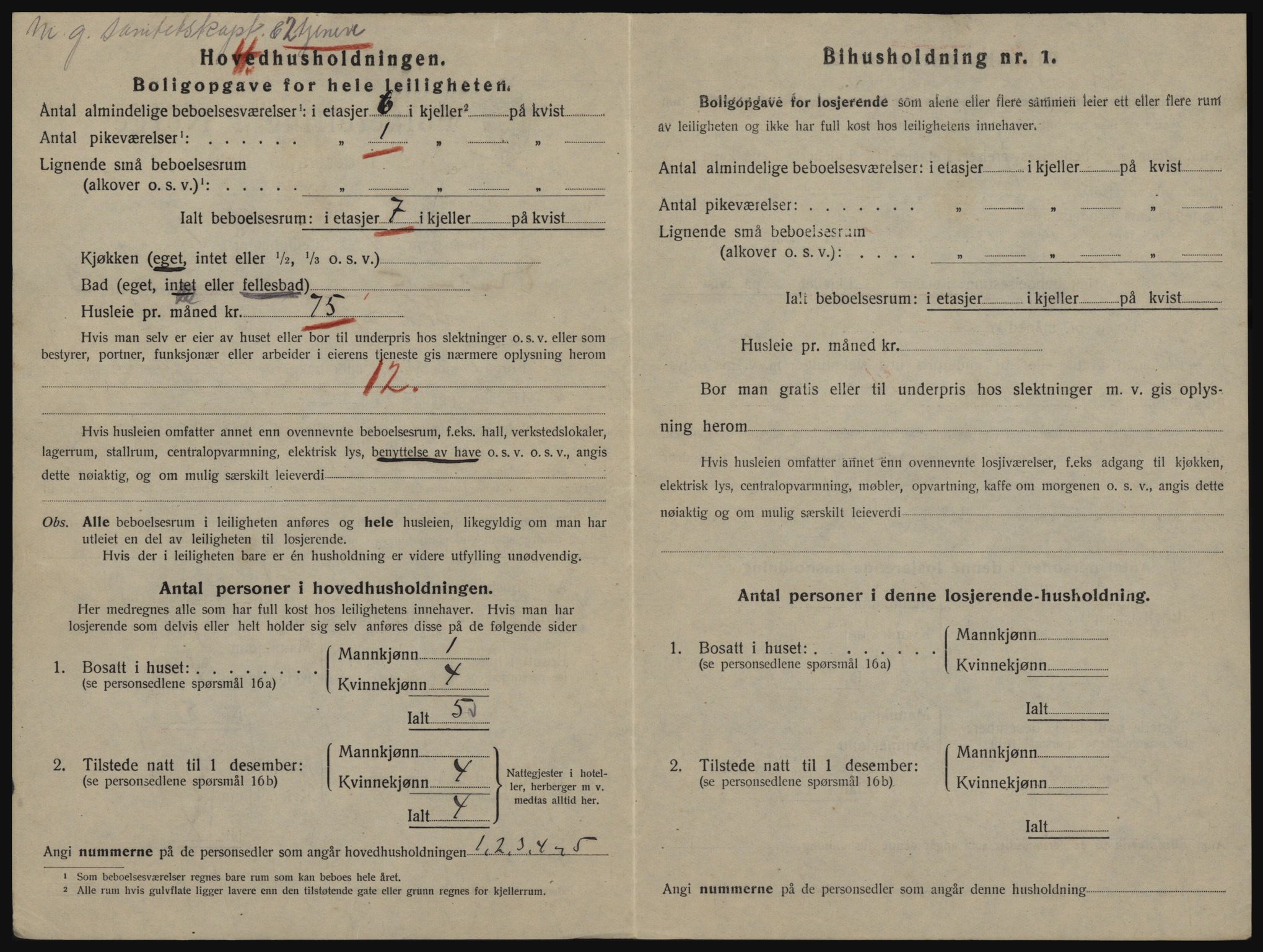 SAO, 1920 census for Drøbak, 1920, p. 1108
