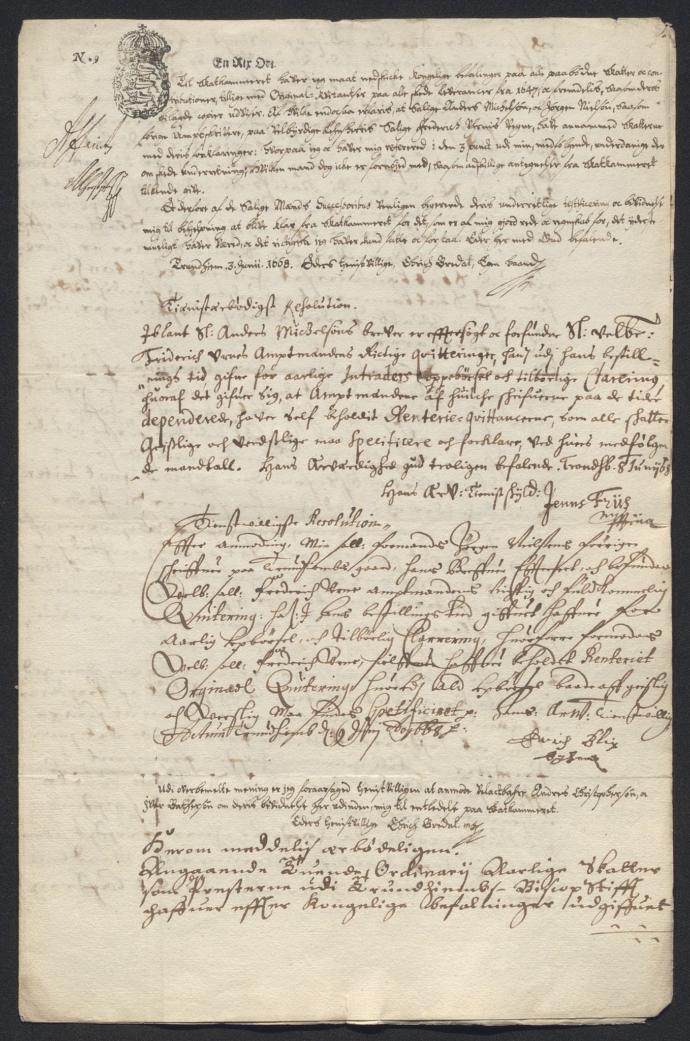 Rentekammeret inntil 1814, Reviderte regnskaper, Kirkeregnskap, AV/RA-EA-4067/Rf/L0129: Kirkeregnskap, 1625-1684, p. 522