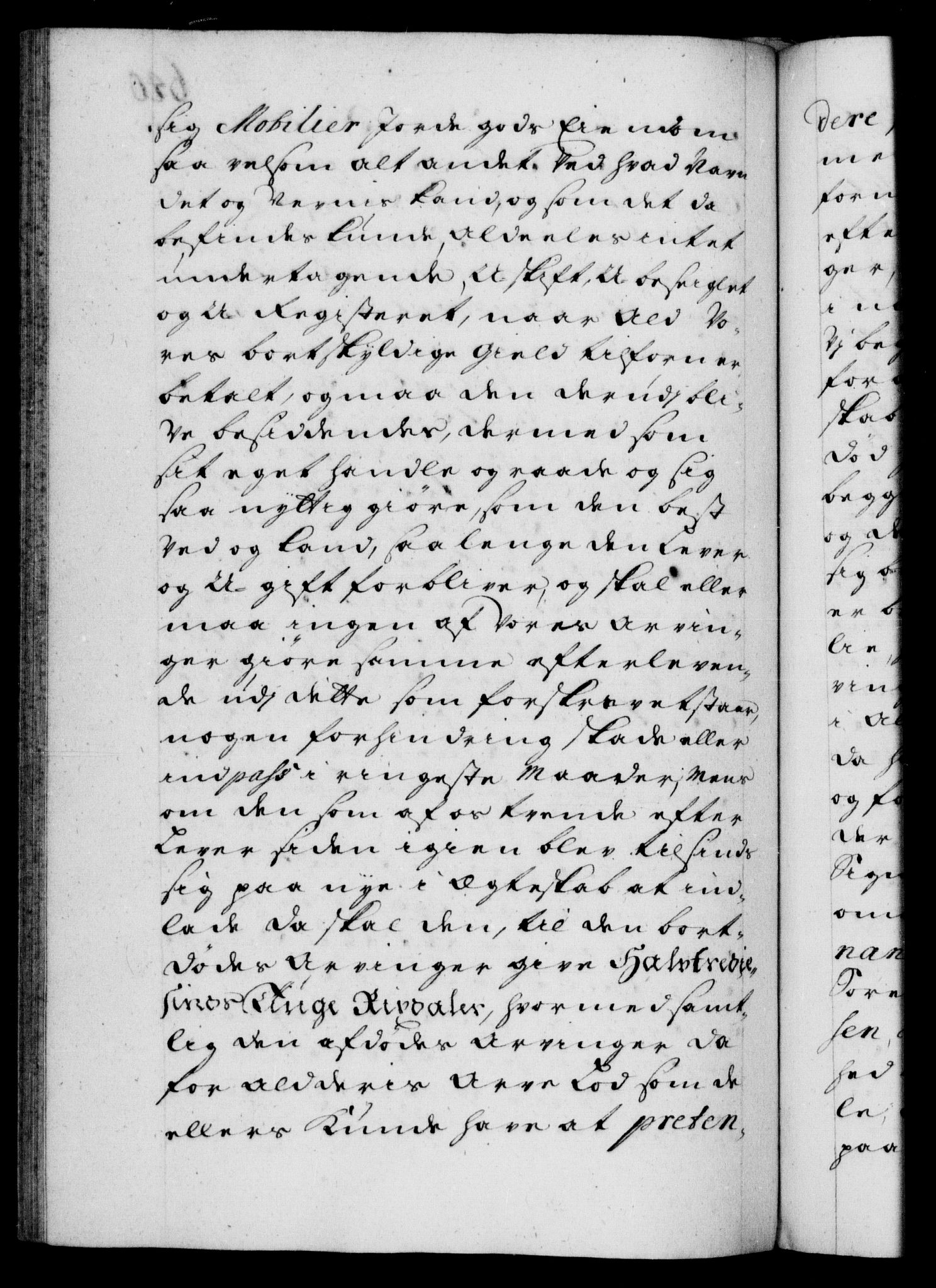 Danske Kanselli 1572-1799, AV/RA-EA-3023/F/Fc/Fca/Fcaa/L0024: Norske registre, 1723-1725, p. 640b