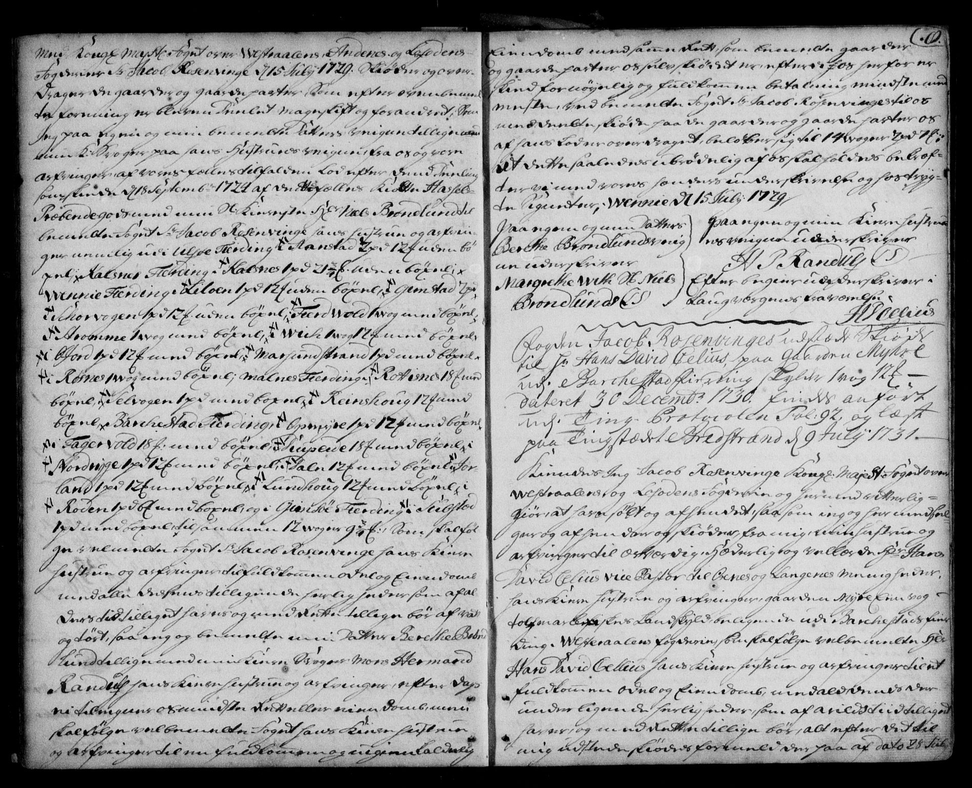 Vesterålen sorenskriveri, AV/SAT-A-4180/1/2/2Ca/L0001: Mortgage book no. A, 1711-1788, p. 8