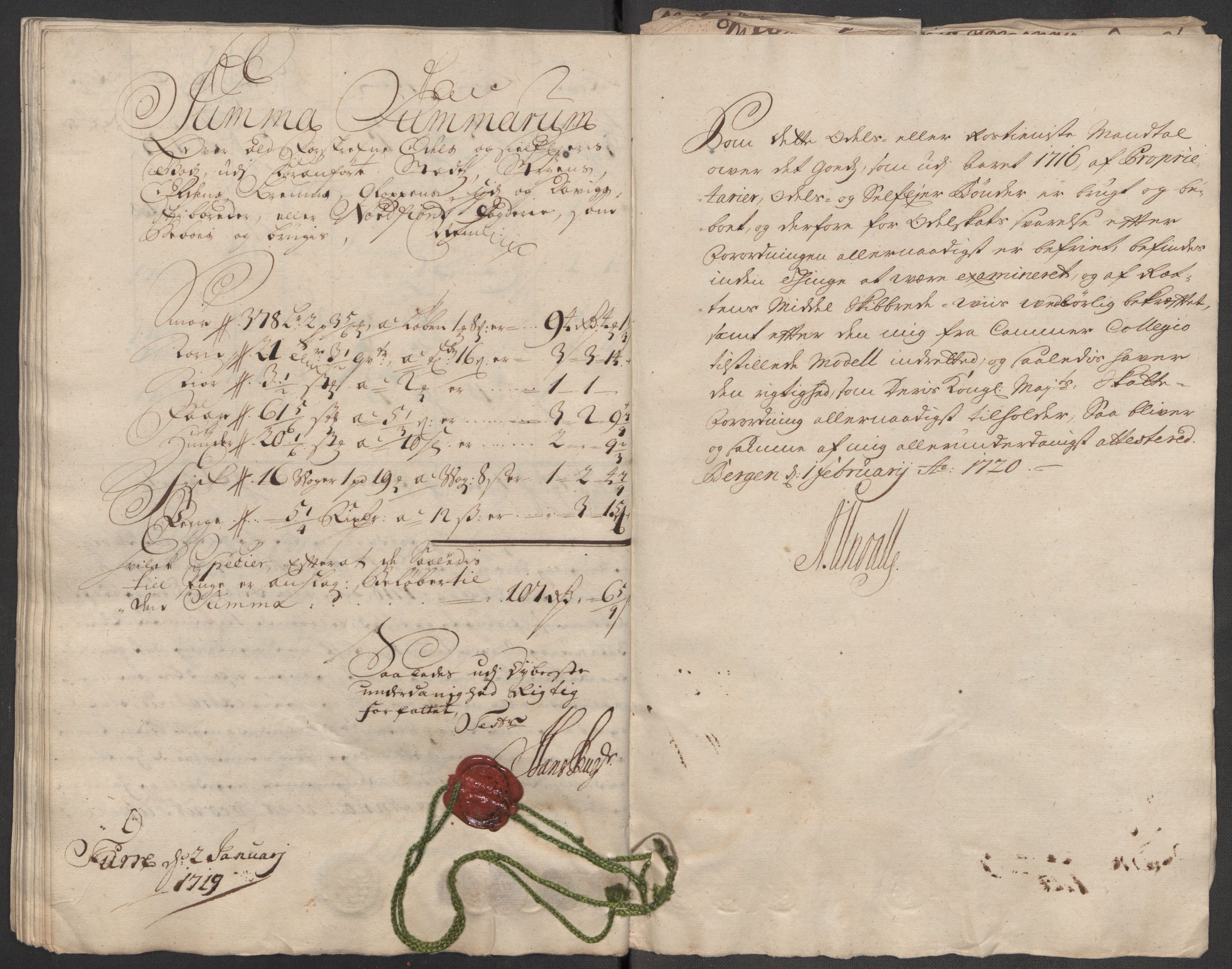 Rentekammeret inntil 1814, Reviderte regnskaper, Fogderegnskap, AV/RA-EA-4092/R53/L3440: Fogderegnskap Sunn- og Nordfjord, 1716, p. 158