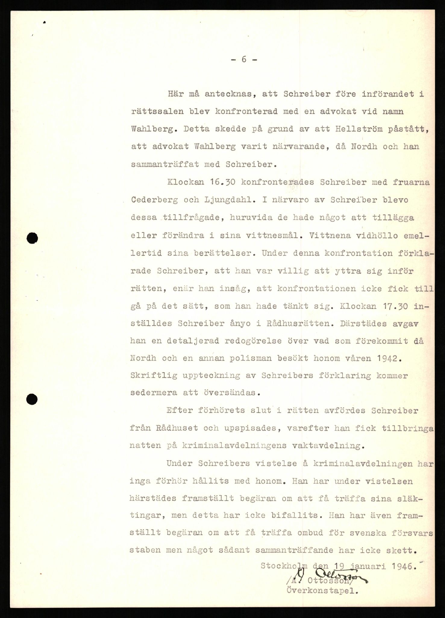 Forsvaret, Forsvarets overkommando II, RA/RAFA-3915/D/Db/L0030: CI Questionaires. Tyske okkupasjonsstyrker i Norge. Tyskere., 1945-1946, p. 240