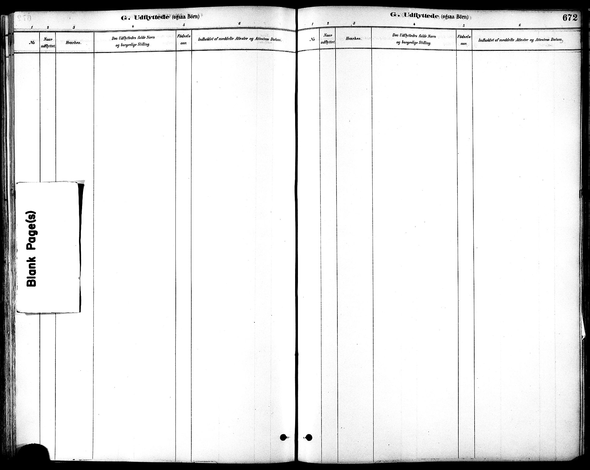 Ministerialprotokoller, klokkerbøker og fødselsregistre - Sør-Trøndelag, SAT/A-1456/601/L0058: Parish register (official) no. 601A26, 1877-1891, p. 672