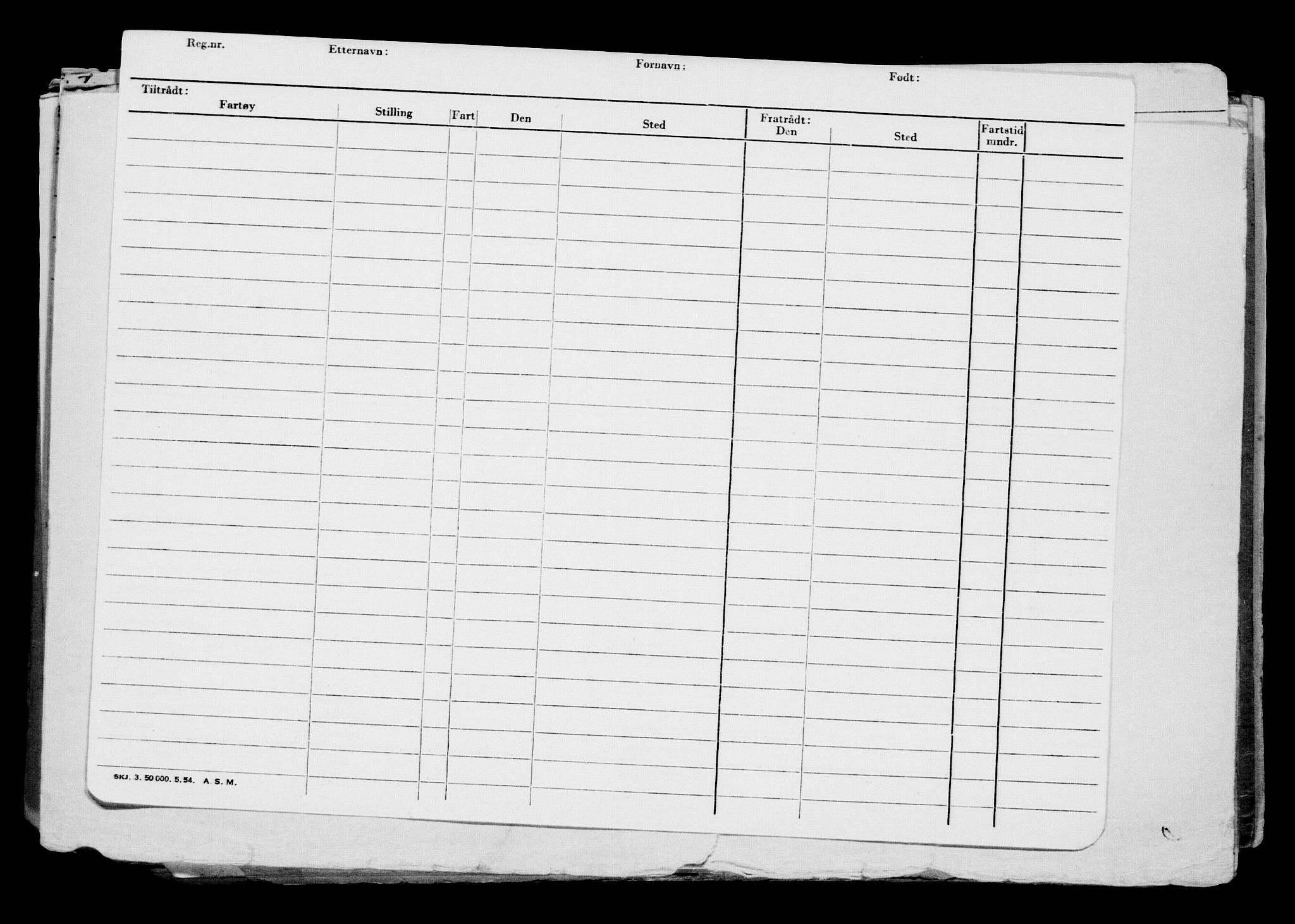 Direktoratet for sjømenn, AV/RA-S-3545/G/Gb/L0117: Hovedkort, 1913-1914, p. 667