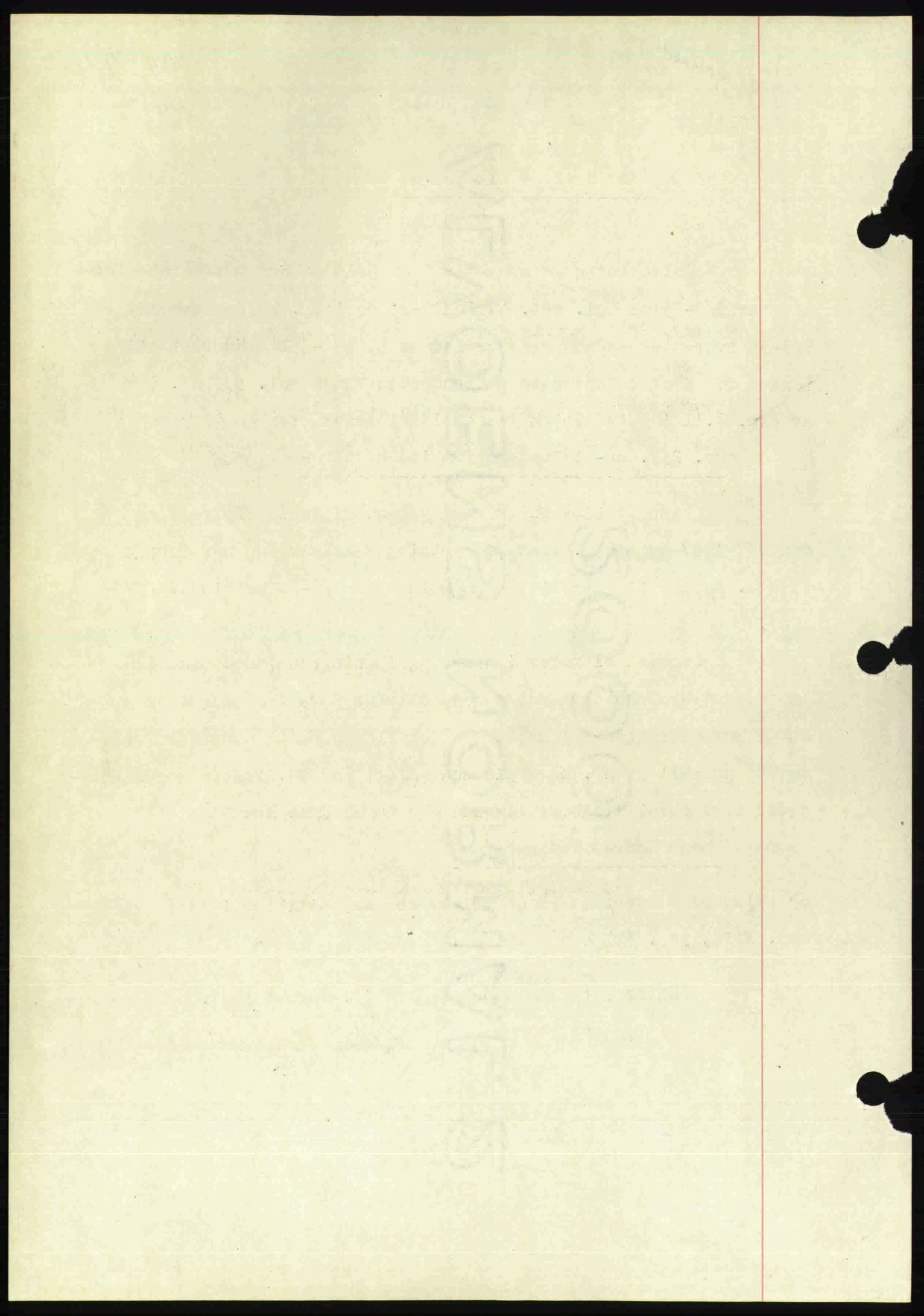 Toten tingrett, SAH/TING-006/H/Hb/Hbc/L0003: Mortgage book no. Hbc-03, 1937-1938, Diary no: : 1949/1937