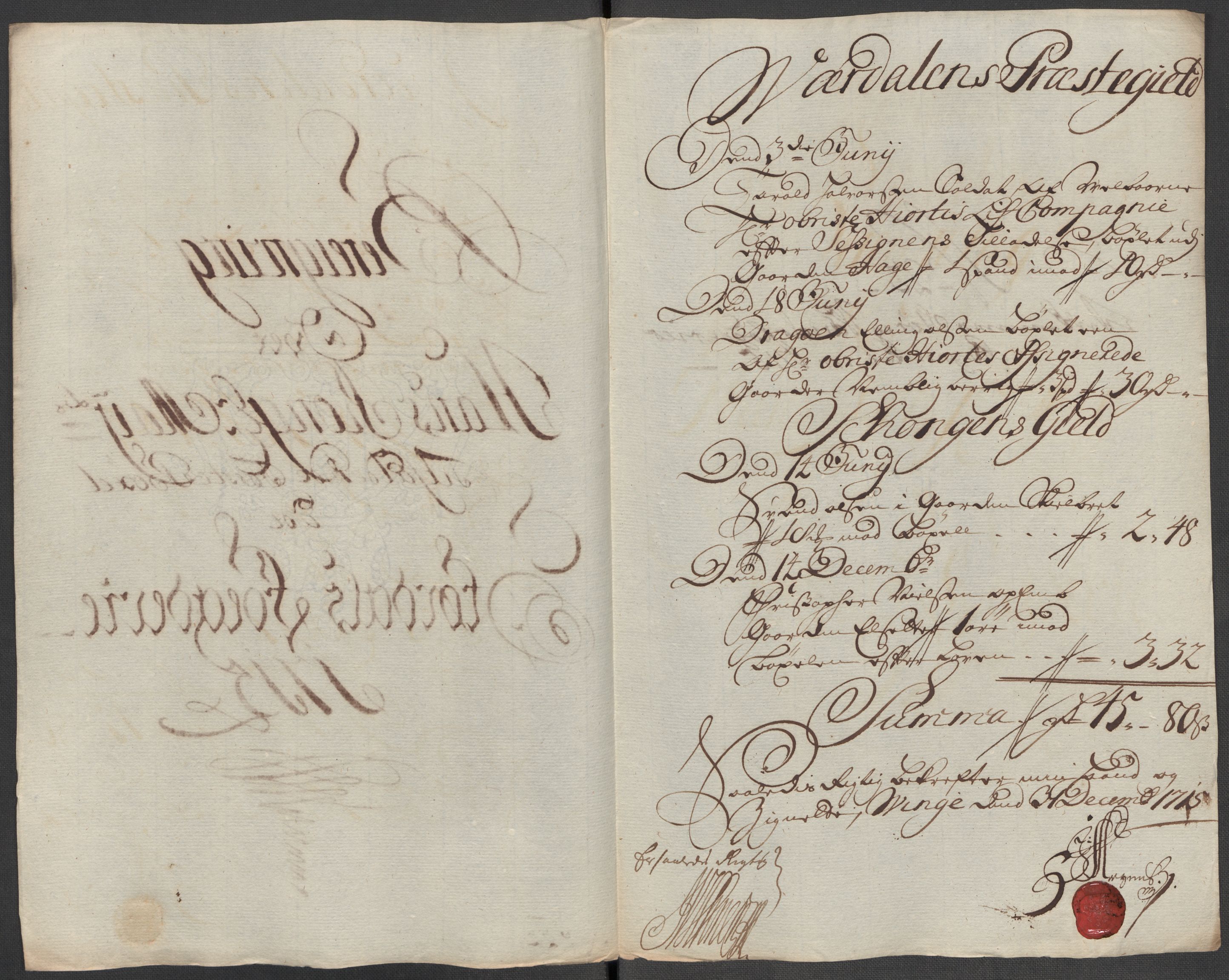 Rentekammeret inntil 1814, Reviderte regnskaper, Fogderegnskap, RA/EA-4092/R62/L4205: Fogderegnskap Stjørdal og Verdal, 1715, p. 227