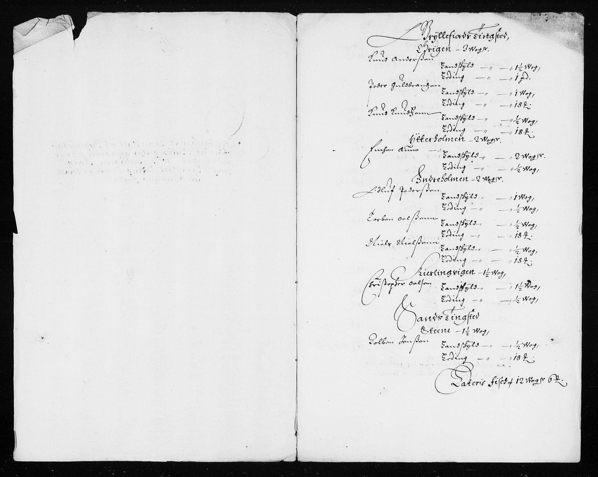 Rentekammeret inntil 1814, Reviderte regnskaper, Stiftamtstueregnskaper, Trondheim stiftamt og Nordland amt, AV/RA-EA-6044/R/Rh/L0003: Nordland amt, 1673