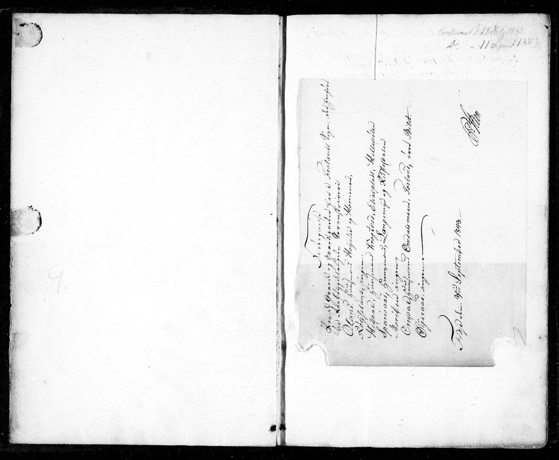 Froland sokneprestkontor, SAK/1111-0013/F/Fa/L0001: Parish register (official) no. A 1, 1827-1844
